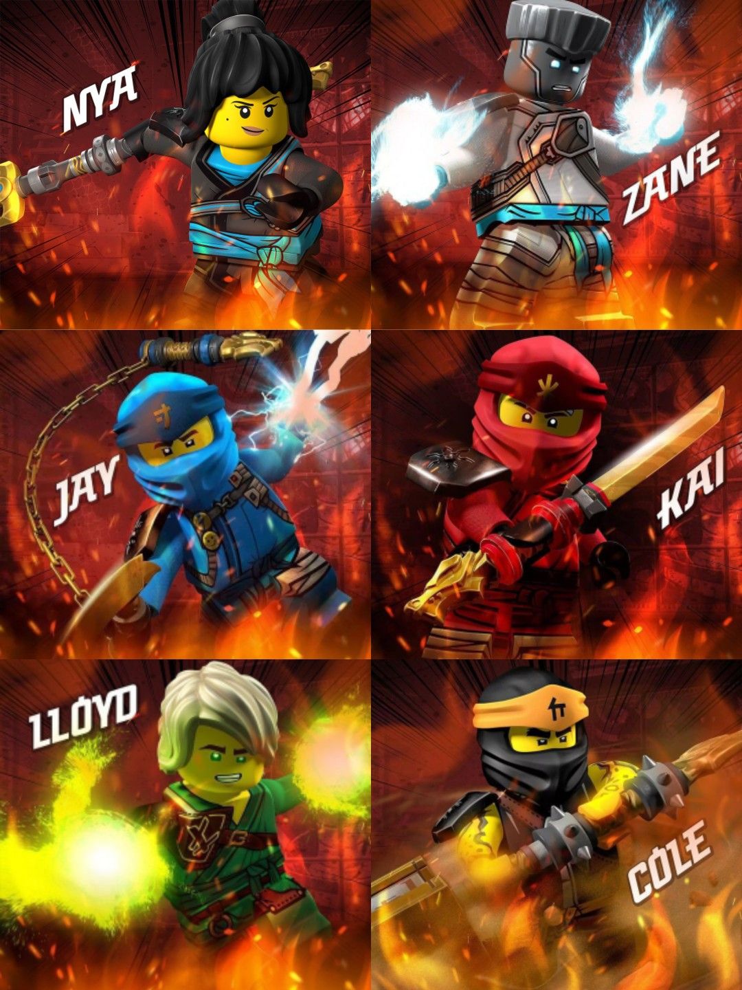 Kai The Lego Ninjago Movie Still Wallpapers