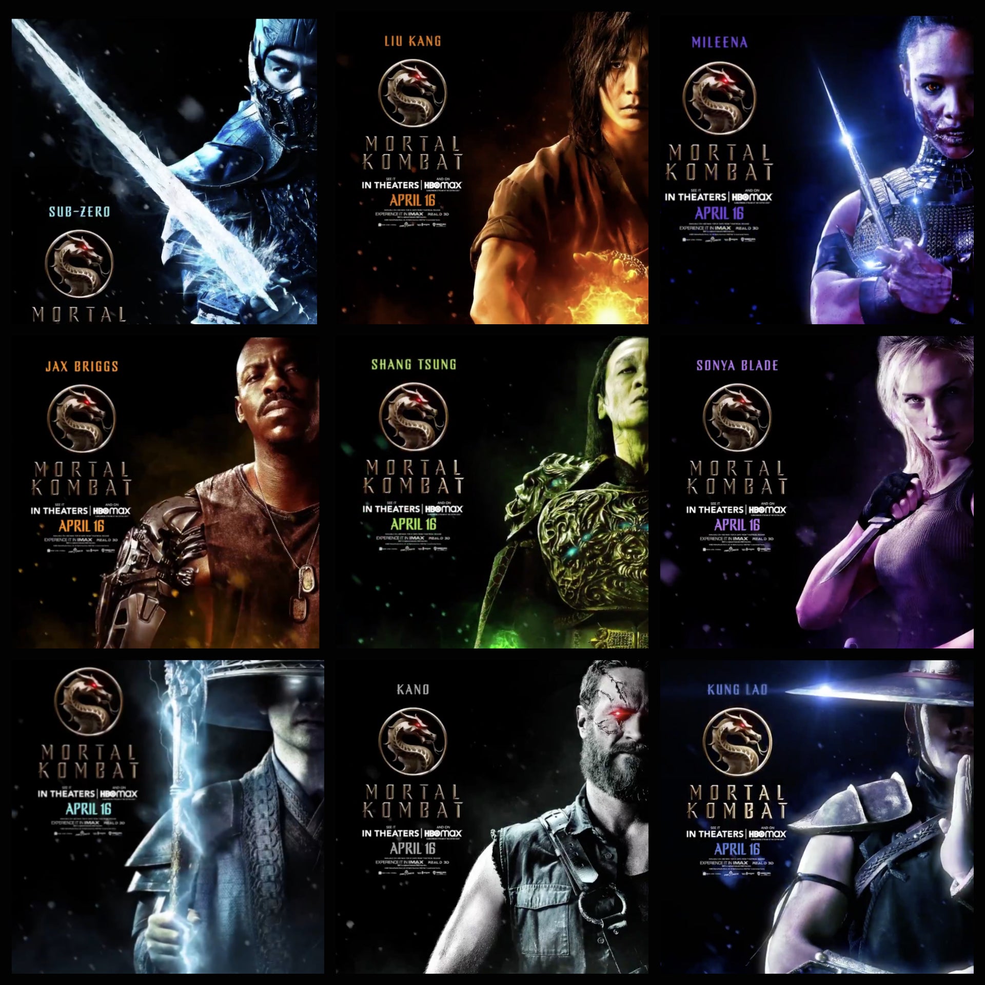 Kano Mortal Kombat Movie Wallpapers