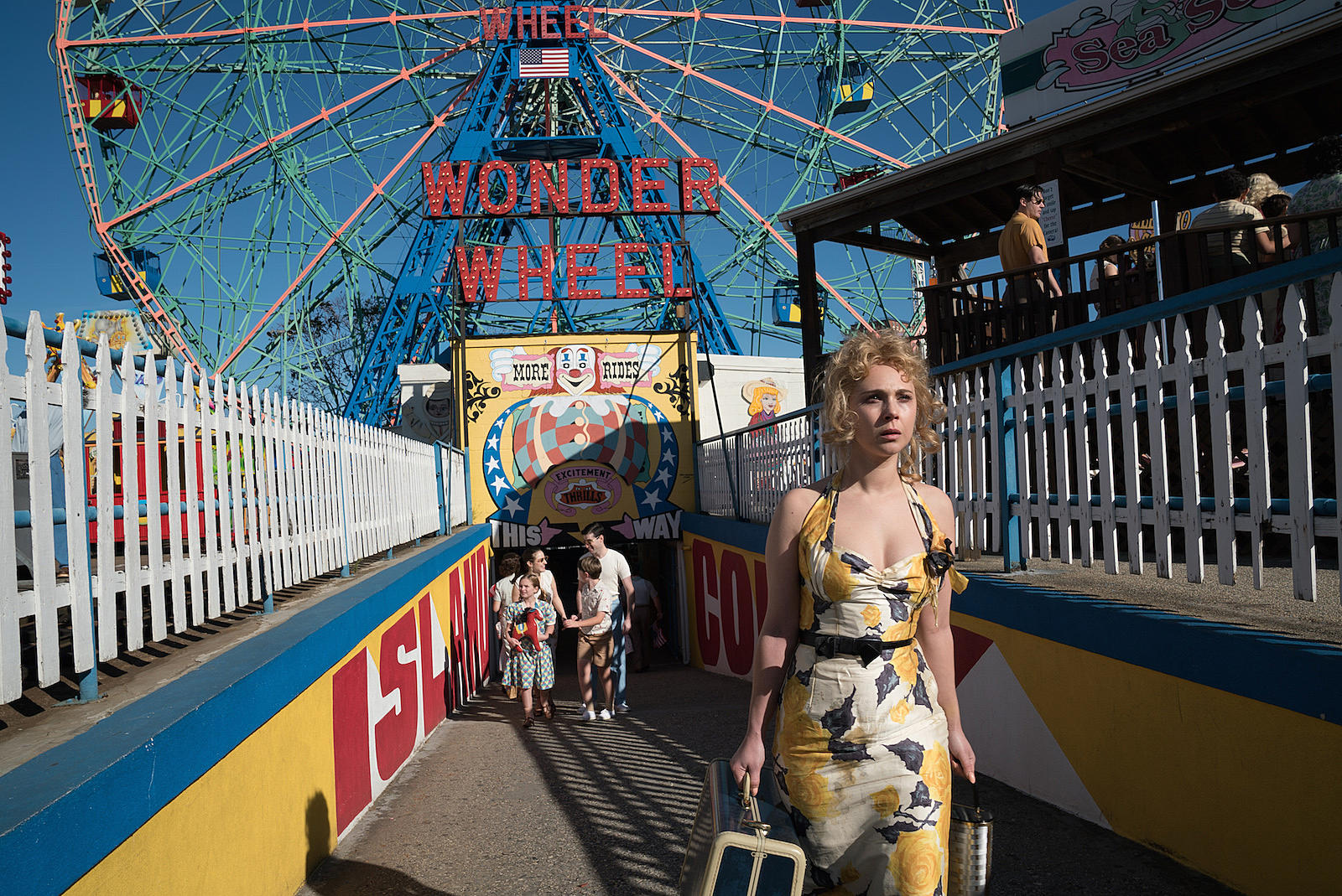 Kate Winslet From Wonder Wheel Wallpapers