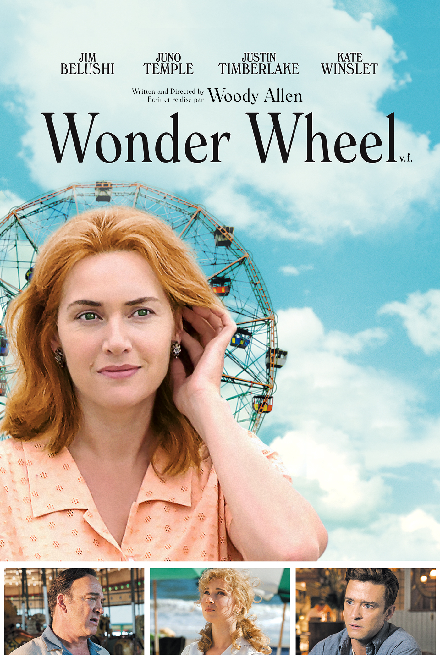 Kate Winslet From Wonder Wheel Wallpapers