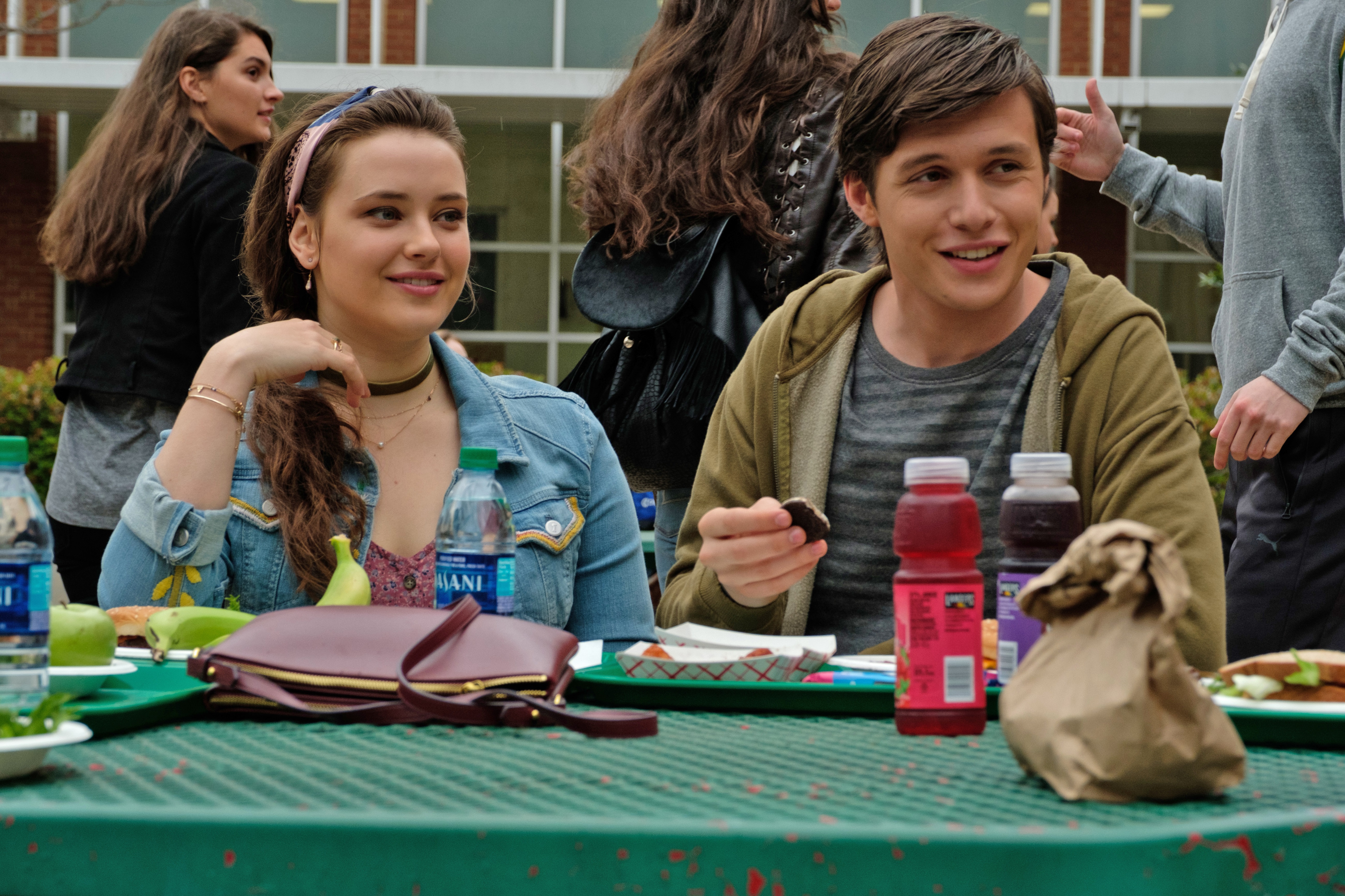 Katherine Langford In Love, Simon 2018 Movie Wallpapers