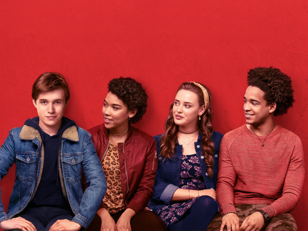 Katherine Langford In Love, Simon 2018 Movie Wallpapers