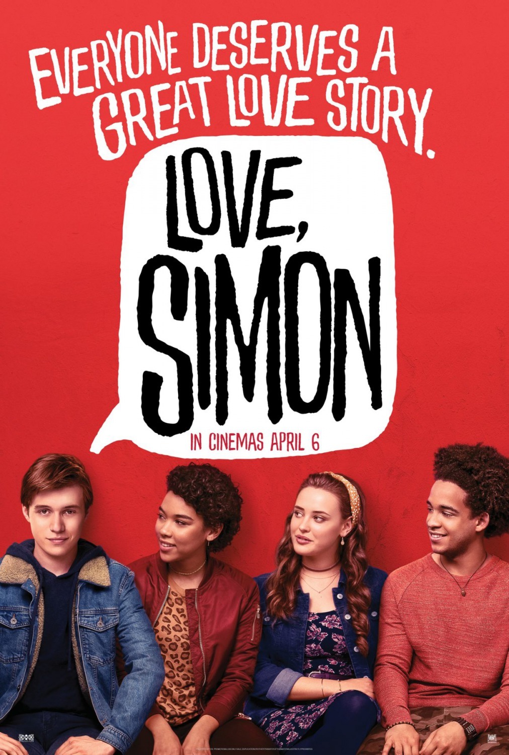 Katherine Langford In Love, Simon 2018 Movie Wallpapers