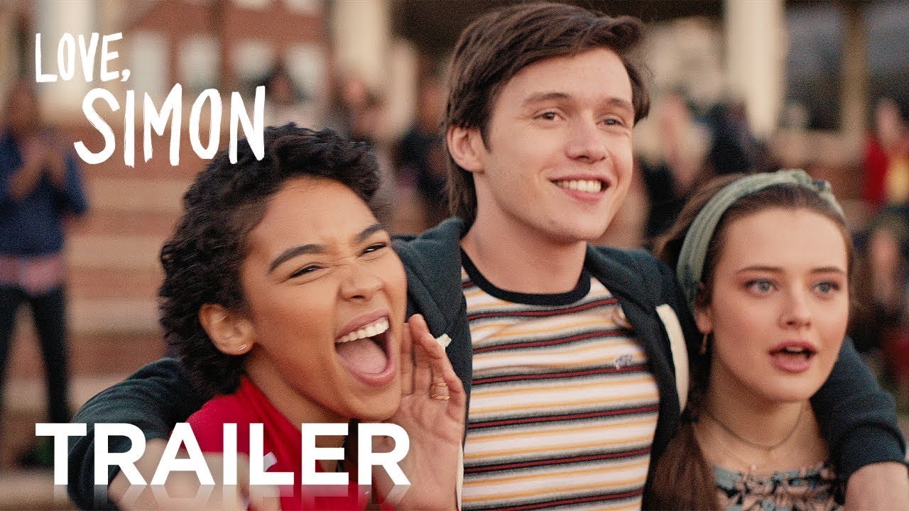 Katherine Langford In Love, Simon 2018 Movie Wallpapers