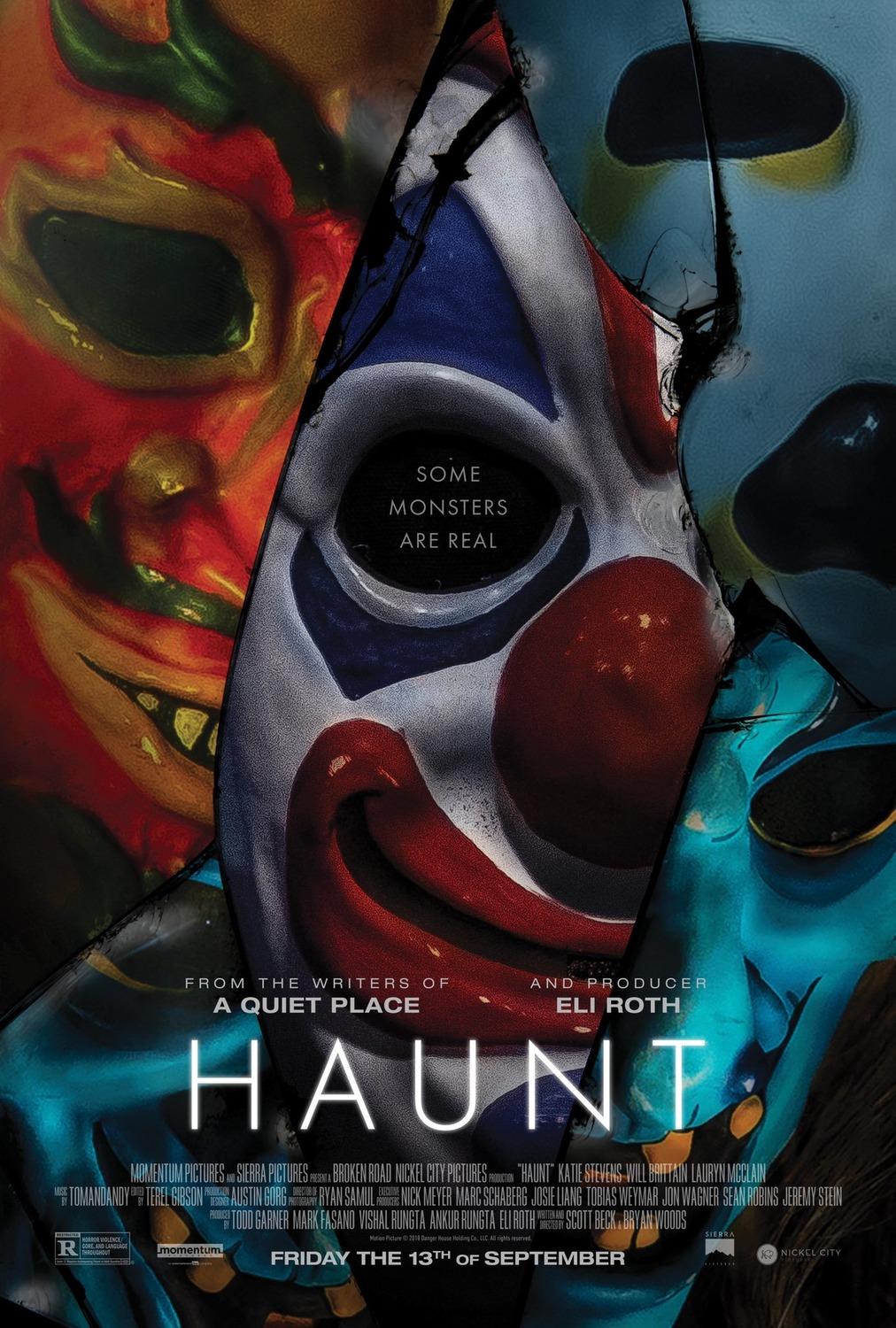 Katie Stevens In Haunt Movie Wallpapers