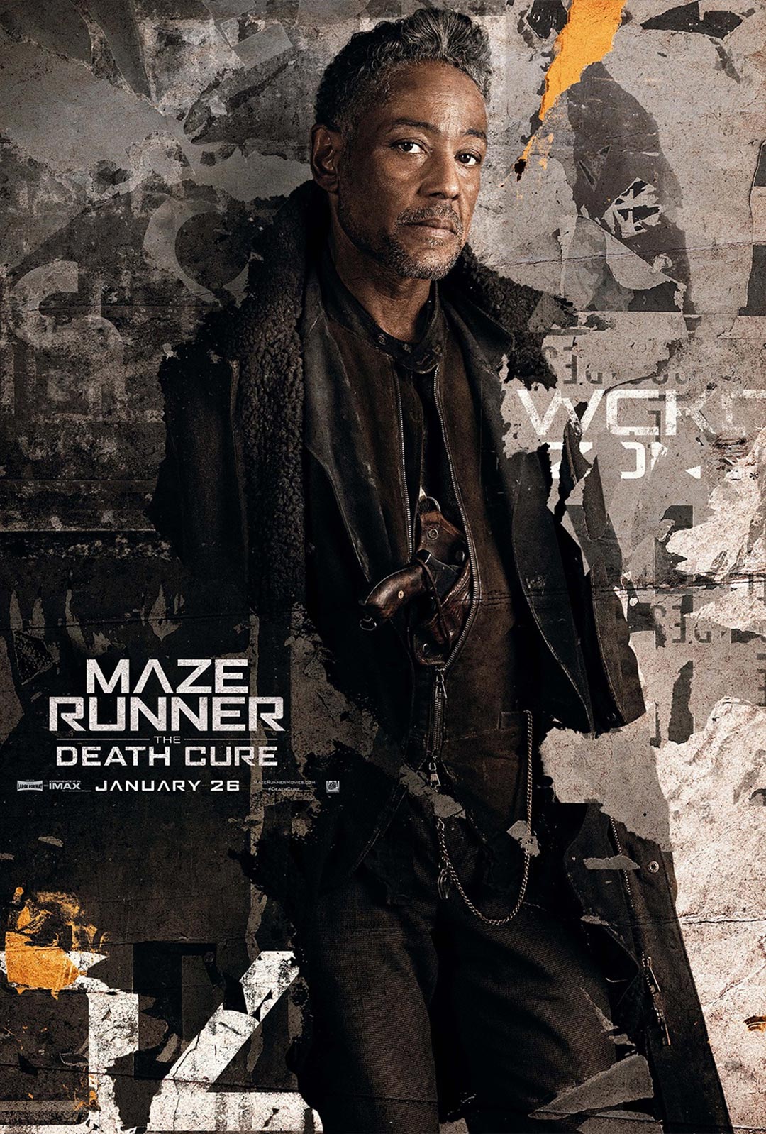 Kaya Scodelario In Maze Runner The Death Cure 2018 Wallpapers