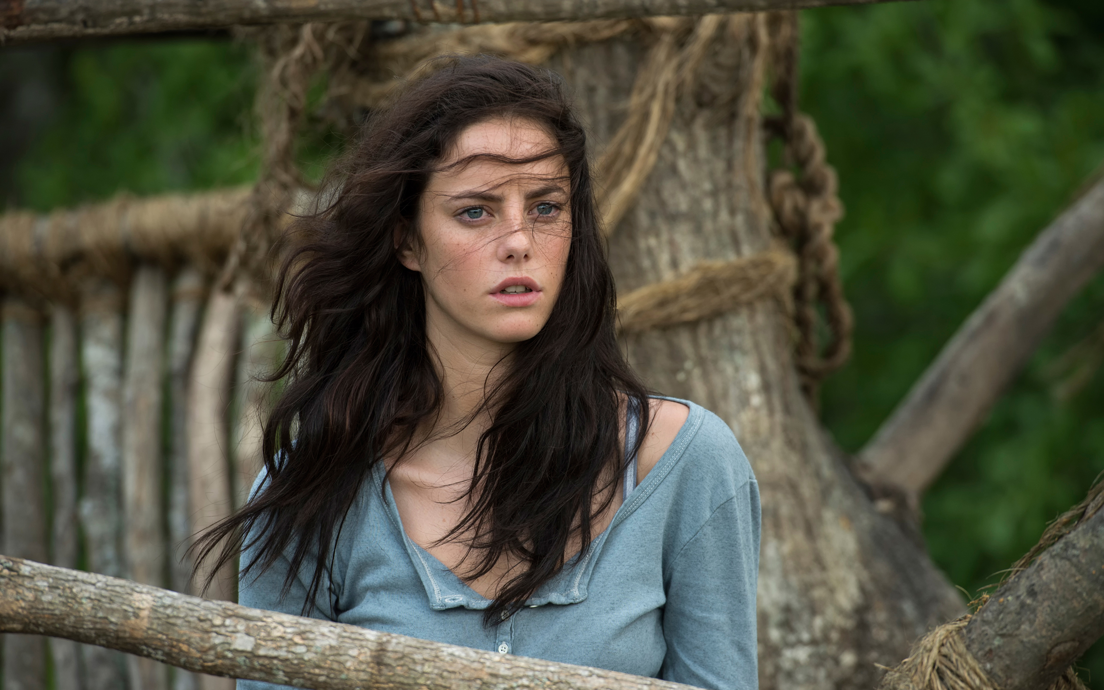 Kaya Scodelario In Maze Runner The Death Cure 2018 Wallpapers