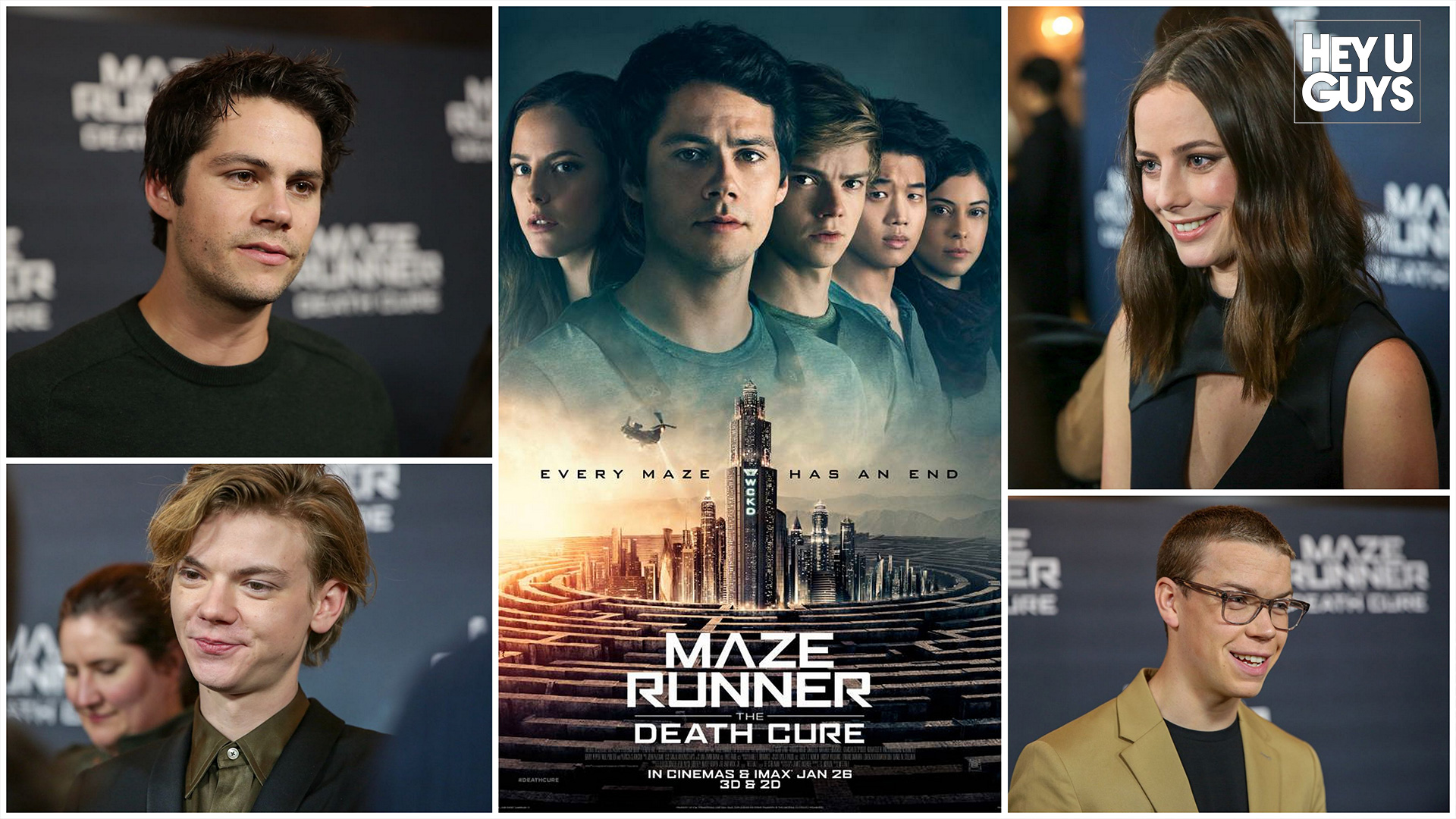 Kaya Scodelario In Maze Runner The Death Cure 2018 Wallpapers