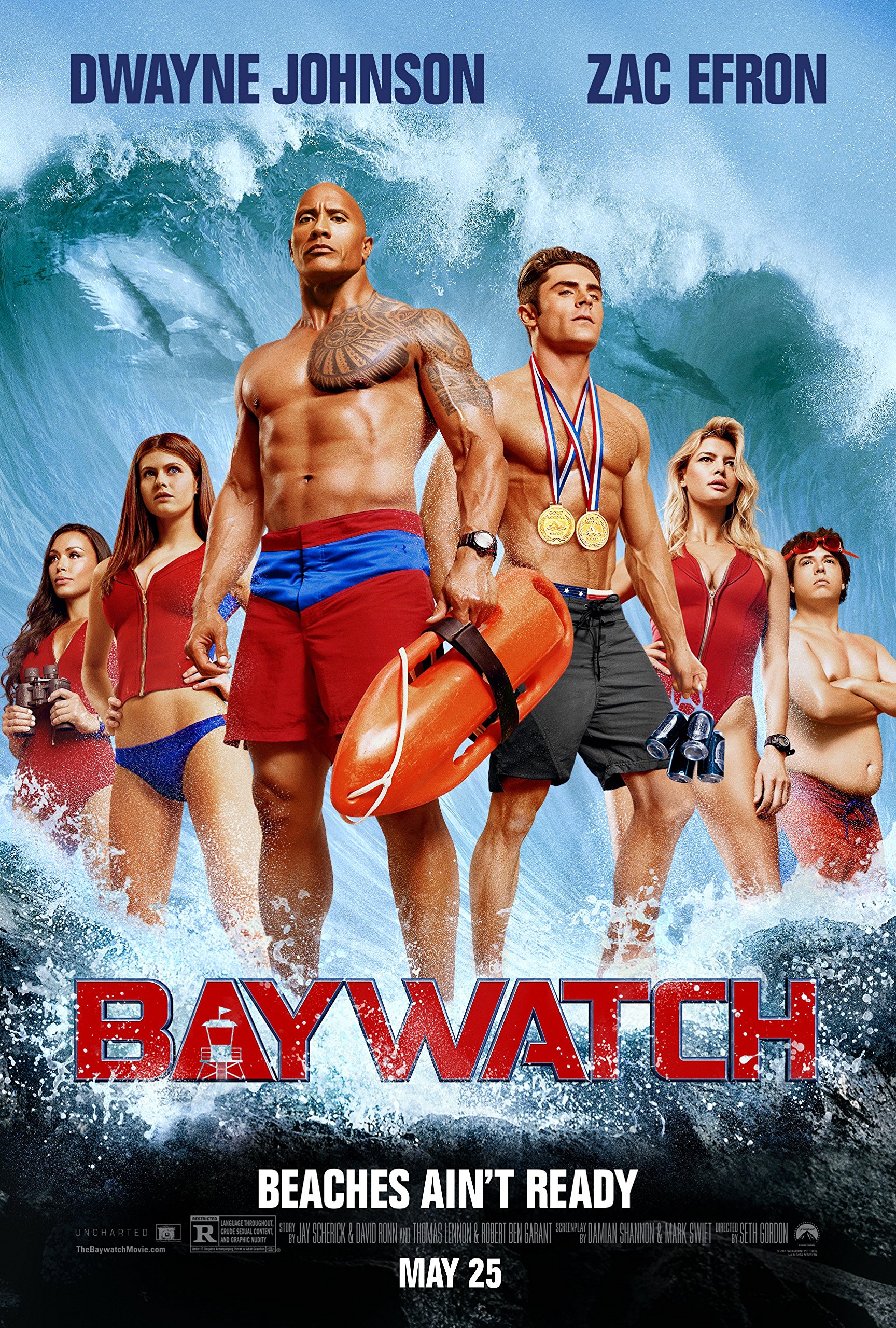 Kelly Rohrbach In Baywatch Movie Wallpapers