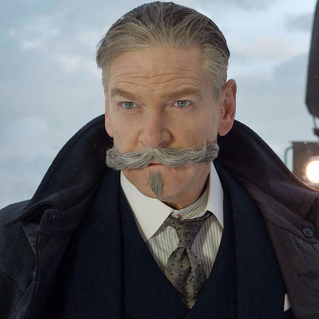 Kenneth Branagh As Hercule Poirot In Murder On The Orient Express Wallpapers