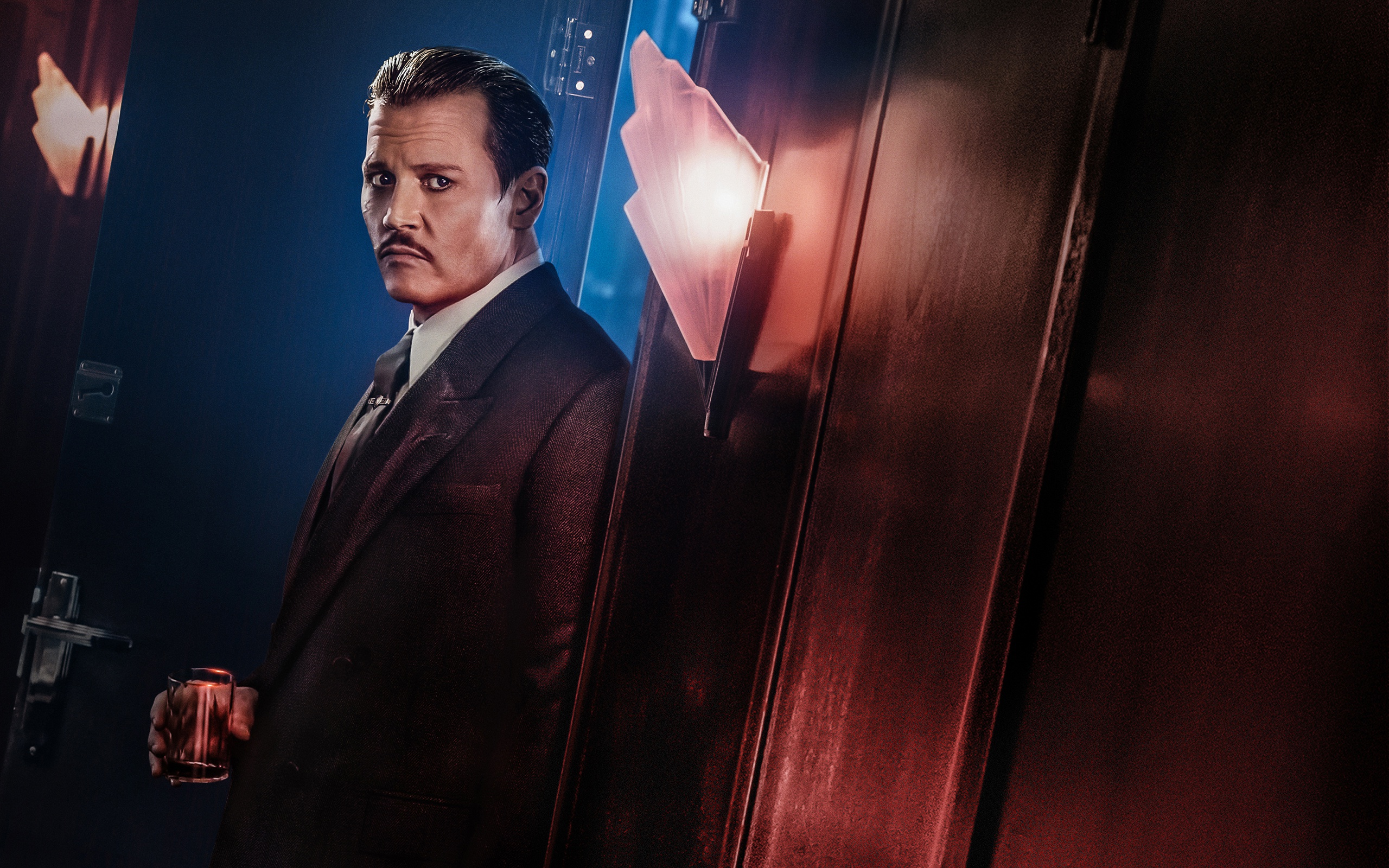 Kenneth Branagh As Hercule Poirot In Murder On The Orient Express Wallpapers