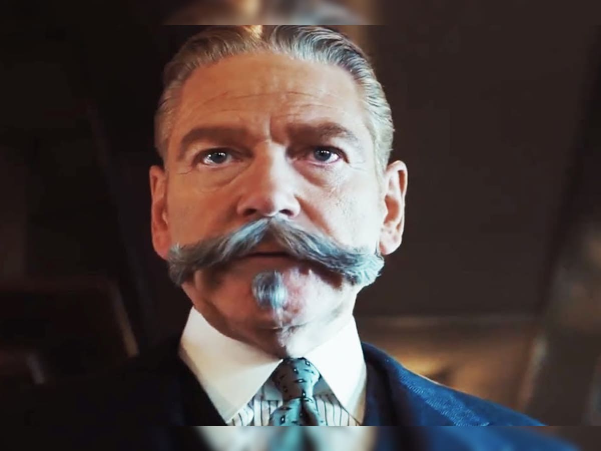 Kenneth Branagh As Hercule Poirot In Murder On The Orient Express Wallpapers