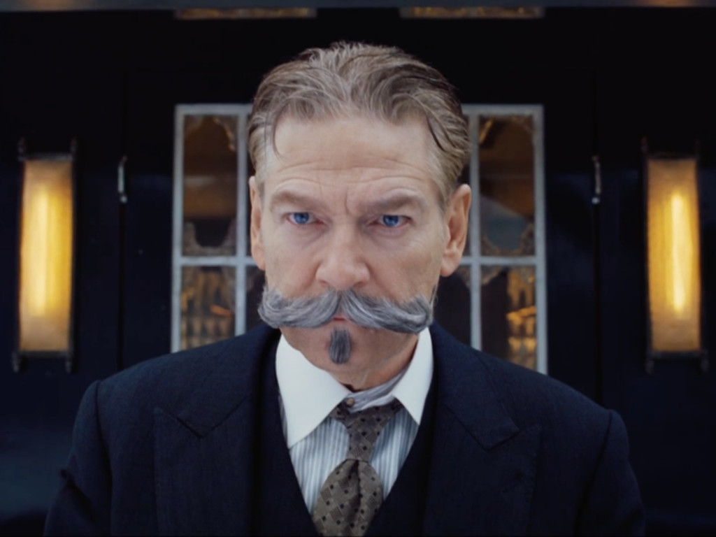 Kenneth Branagh As Hercule Poirot In Murder On The Orient Express Wallpapers