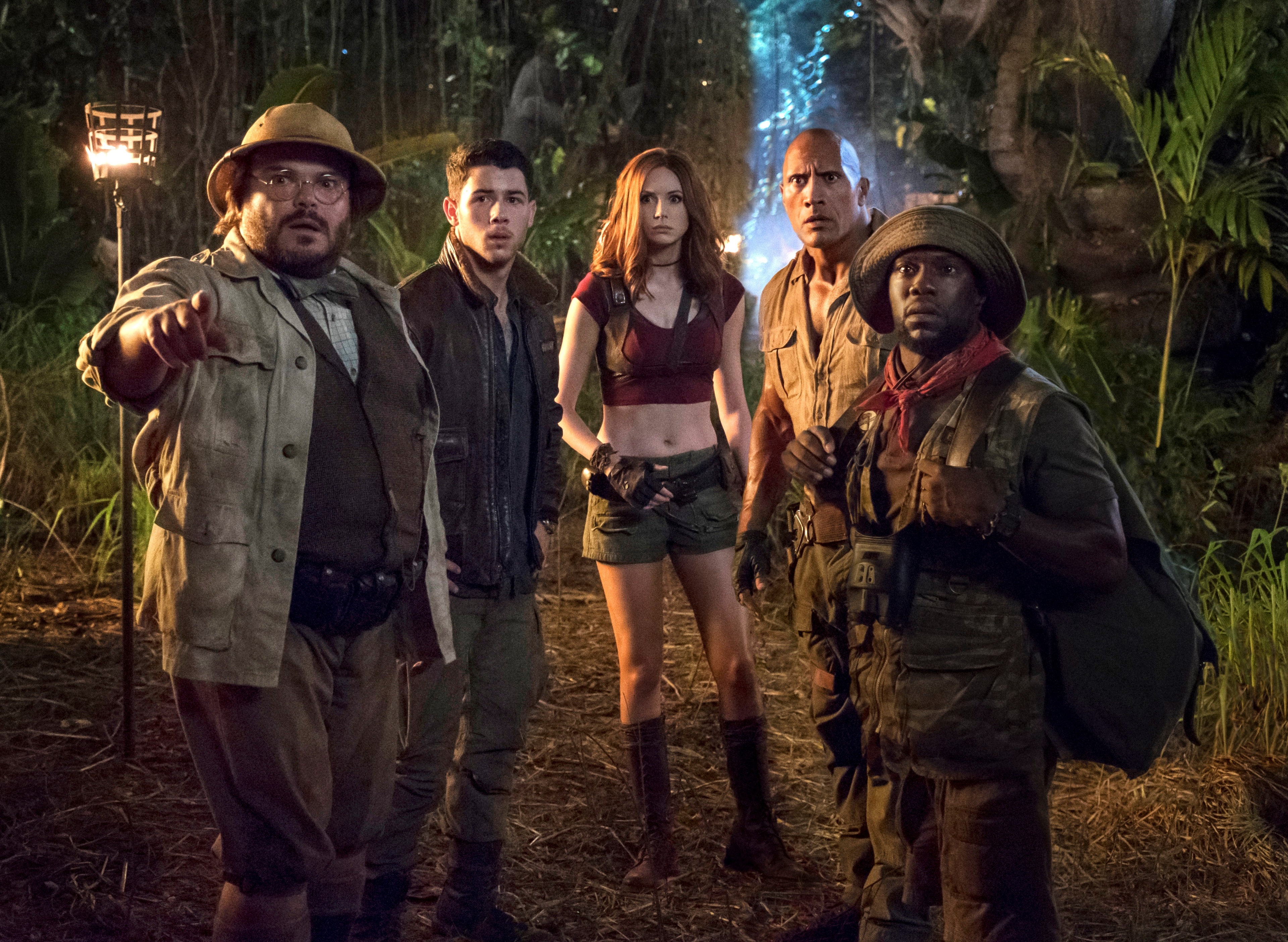 Kevin Hart In Jumanji Welcome To The Jungle Wallpapers