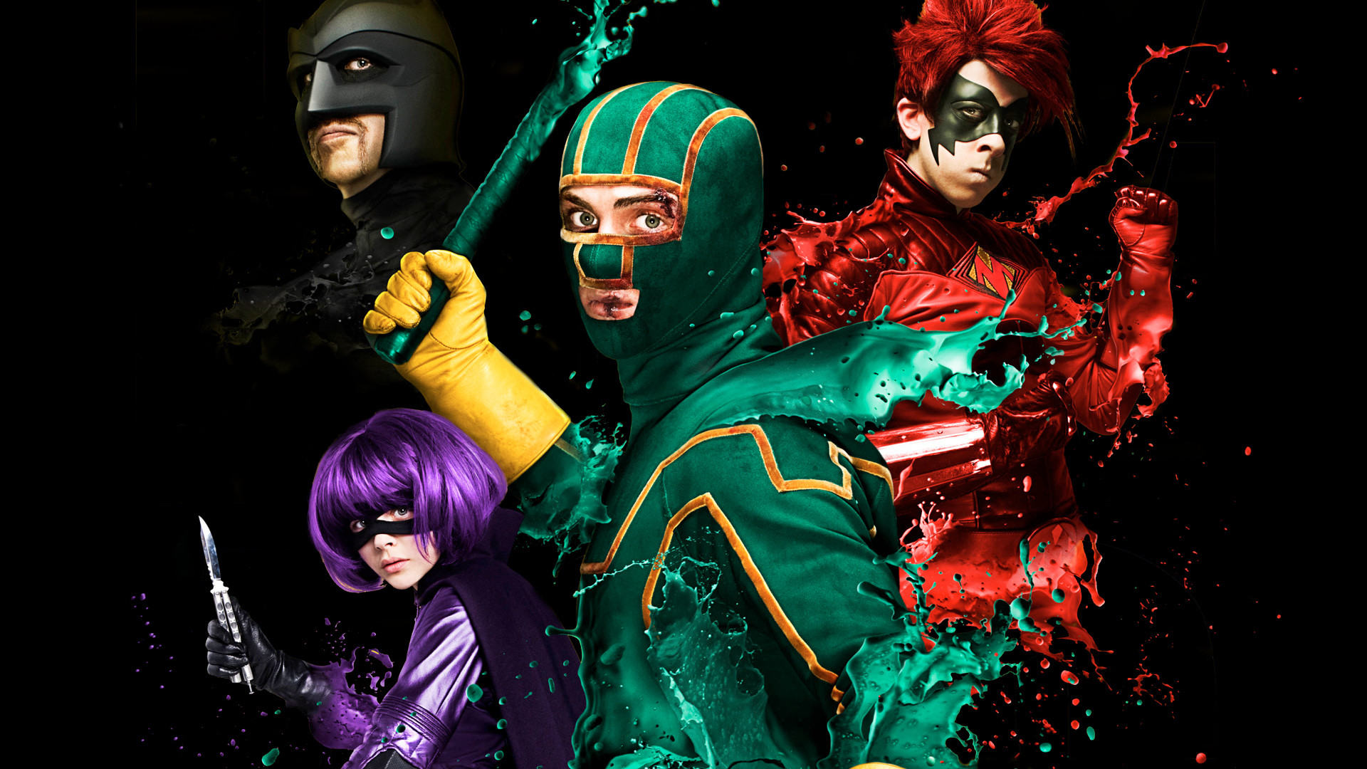 Kick-Ass Wallpapers