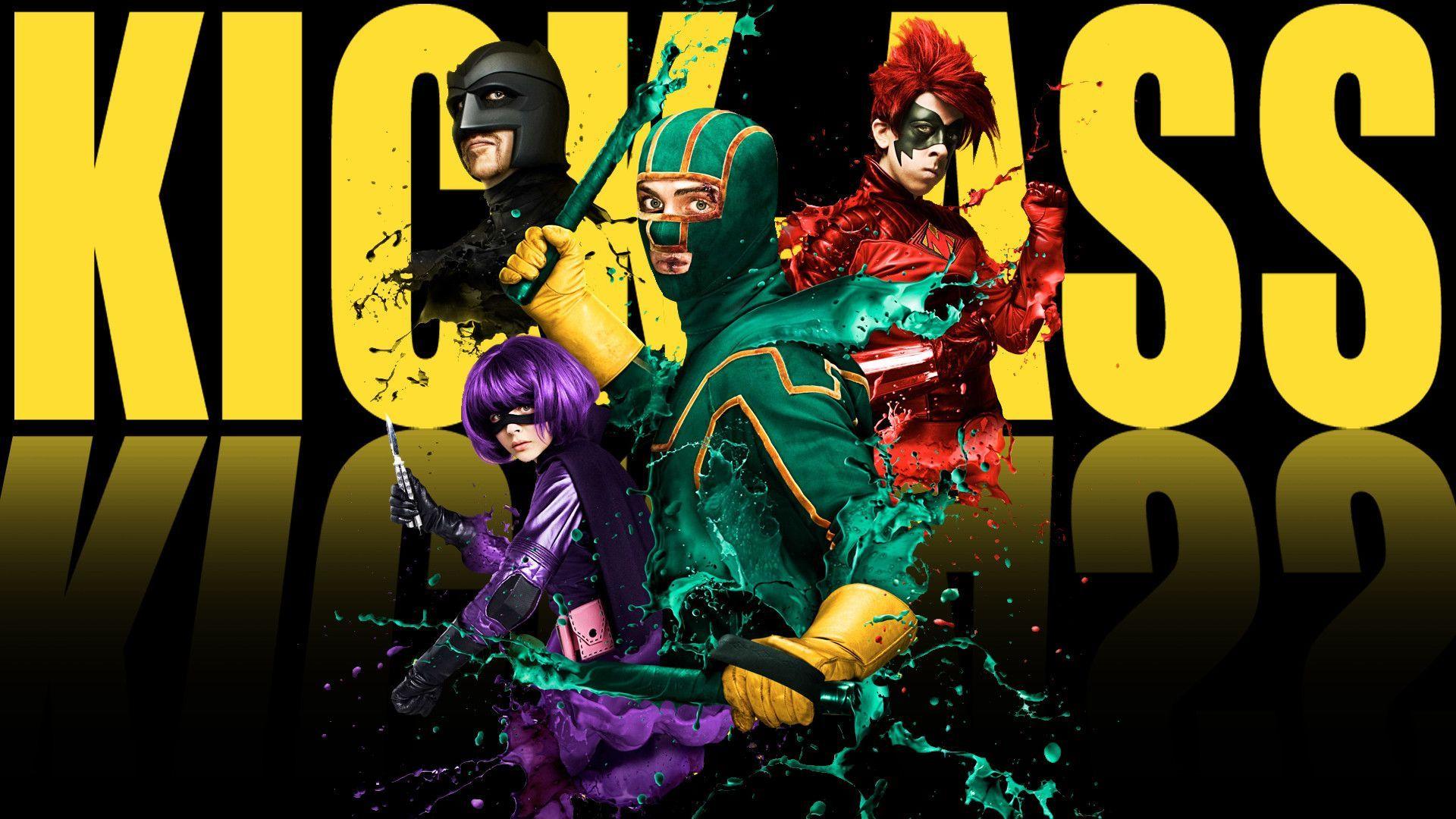 Kick-Ass Wallpapers