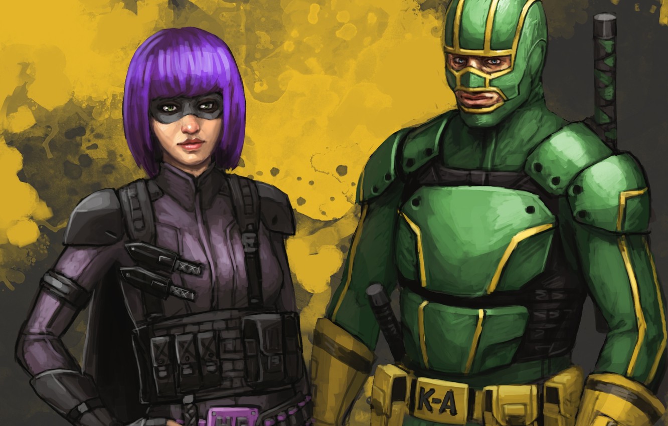 Kick-Ass Wallpapers