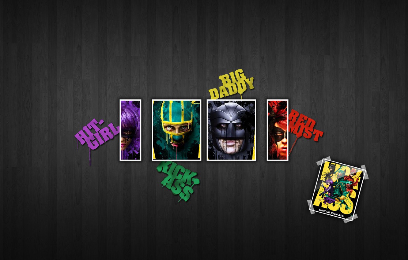 Kick-Ass Wallpapers