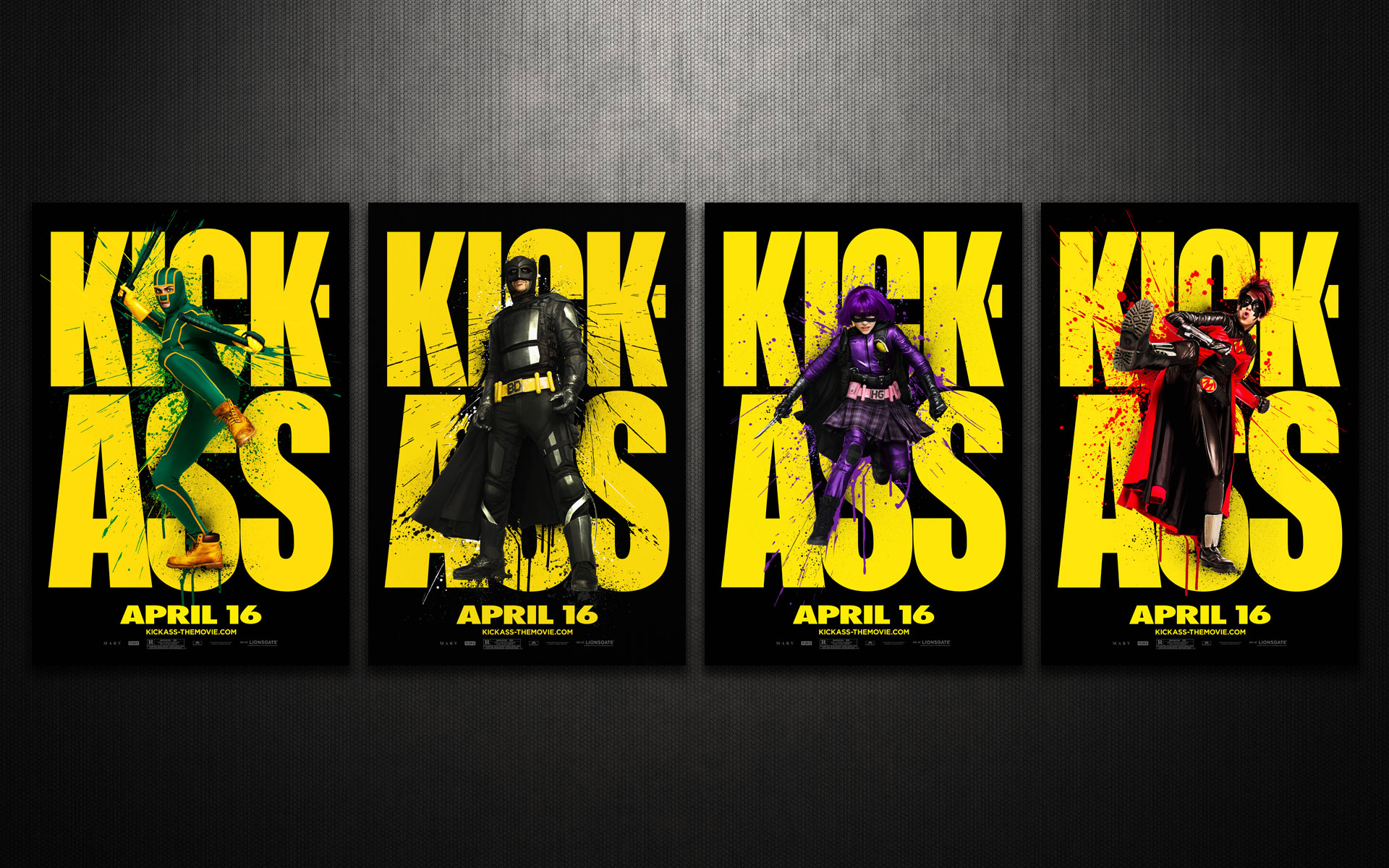 Kick-Ass Wallpapers