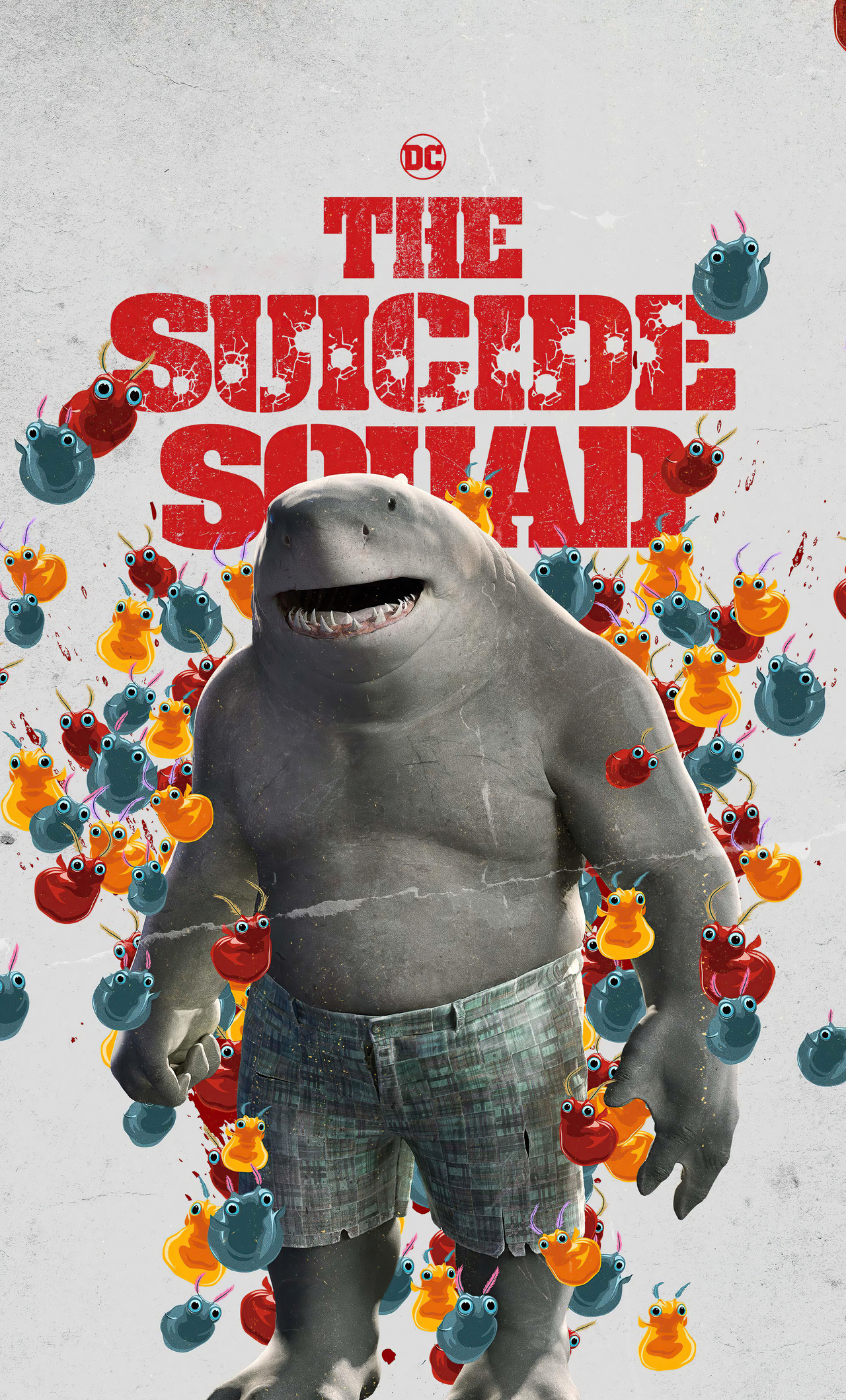 King Shark  Dc The Suicide Squad Wallpapers