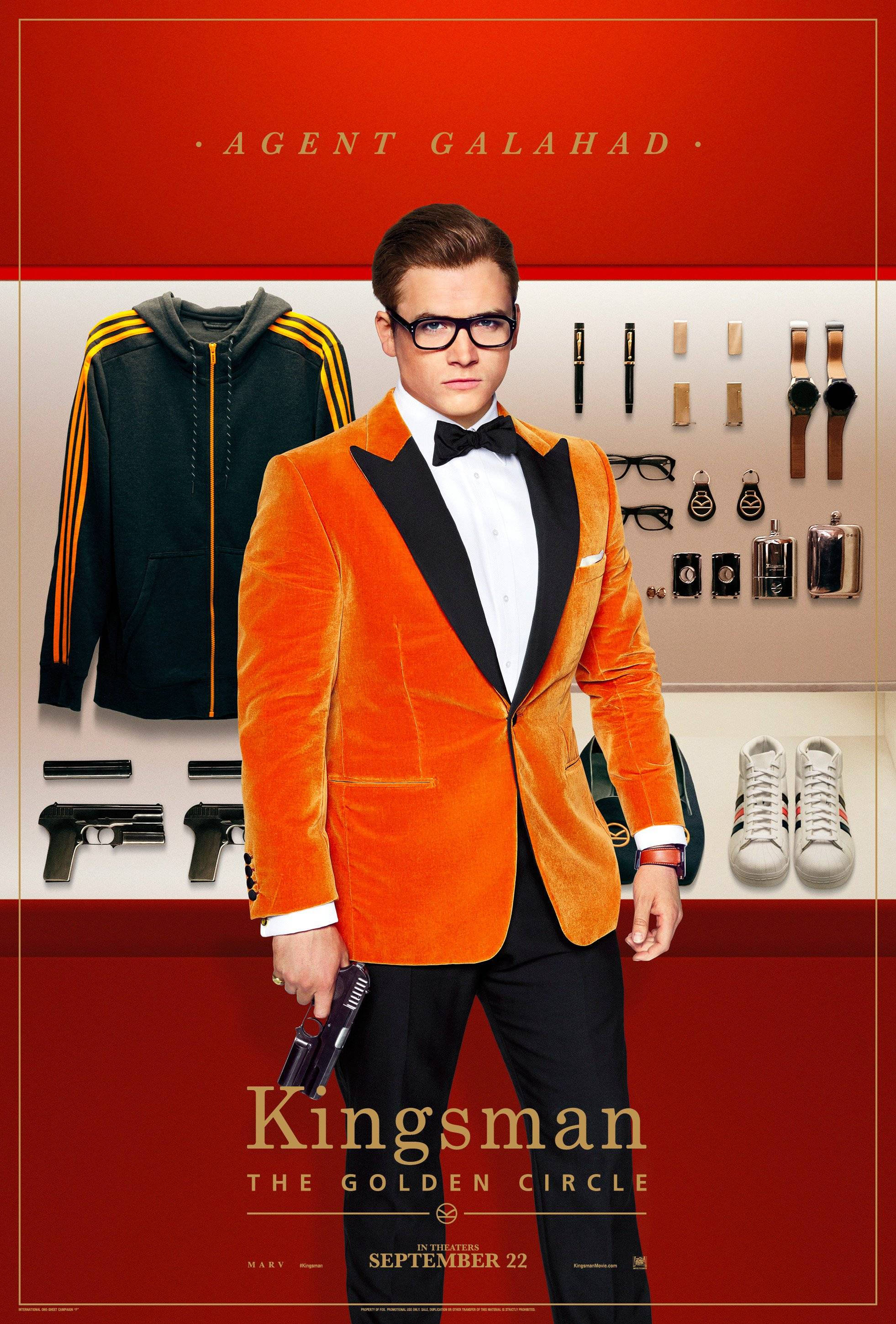 Kingsman The Golden Circle Poster Wallpapers