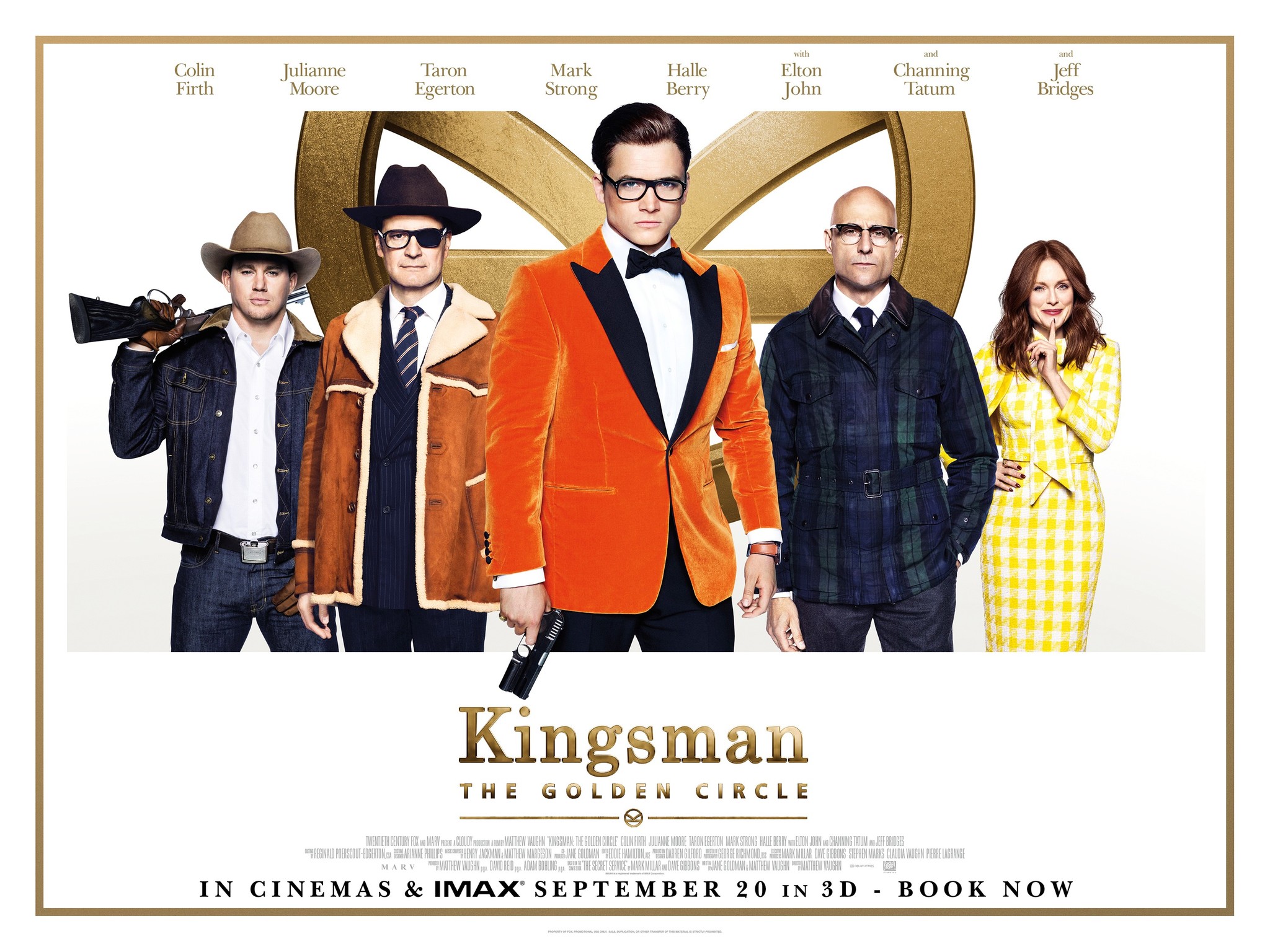 Kingsman The Golden Circle Poster Wallpapers