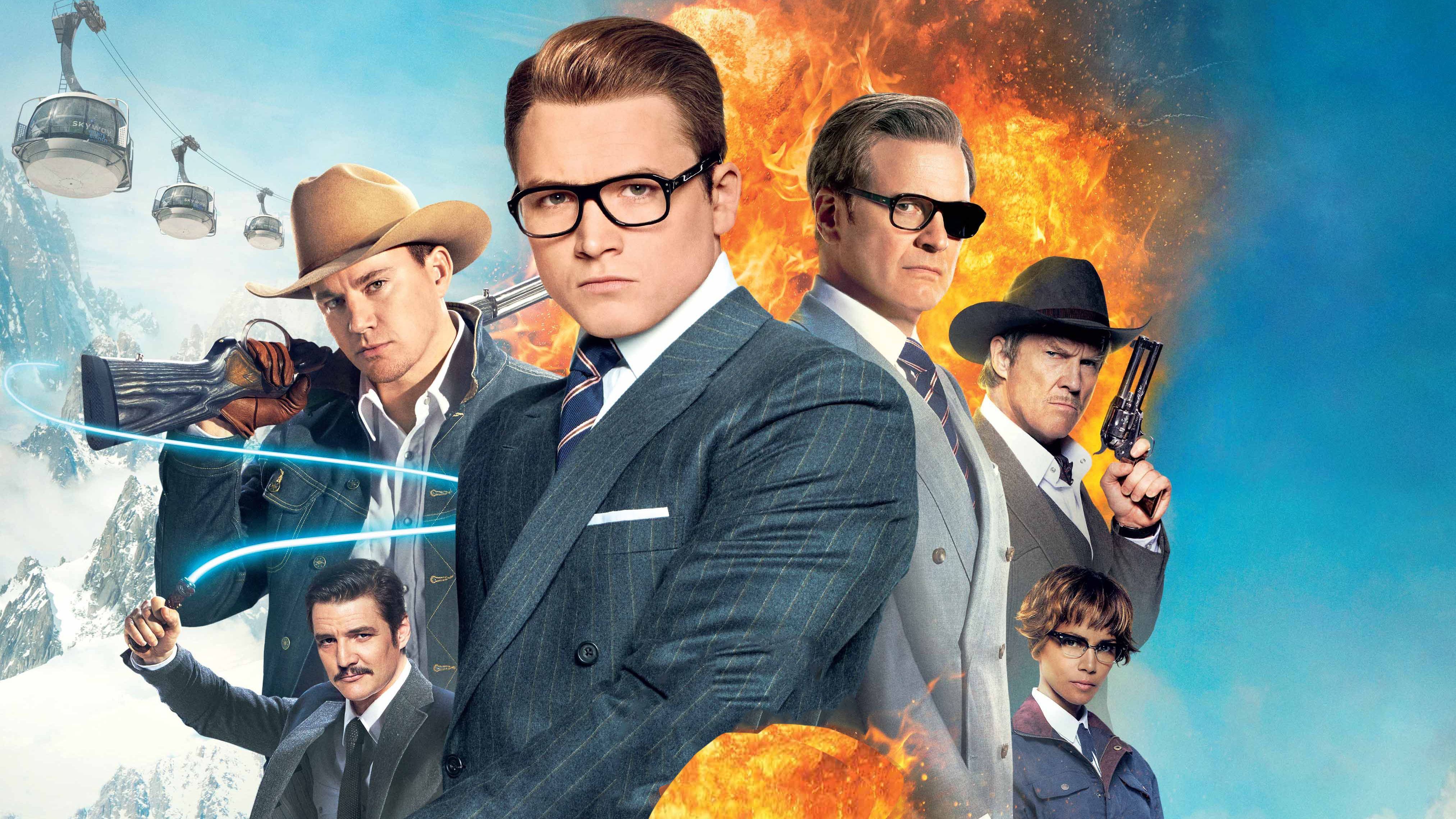 Kingsman: The Golden Circle Wallpapers