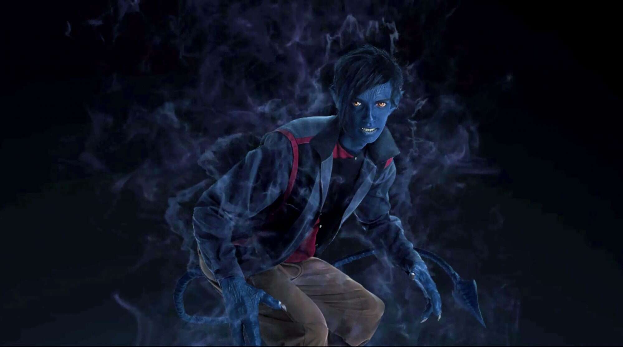 Kodi Smit-Mcphee As Nightcrawler X-Men Dark Phoenix Wallpapers