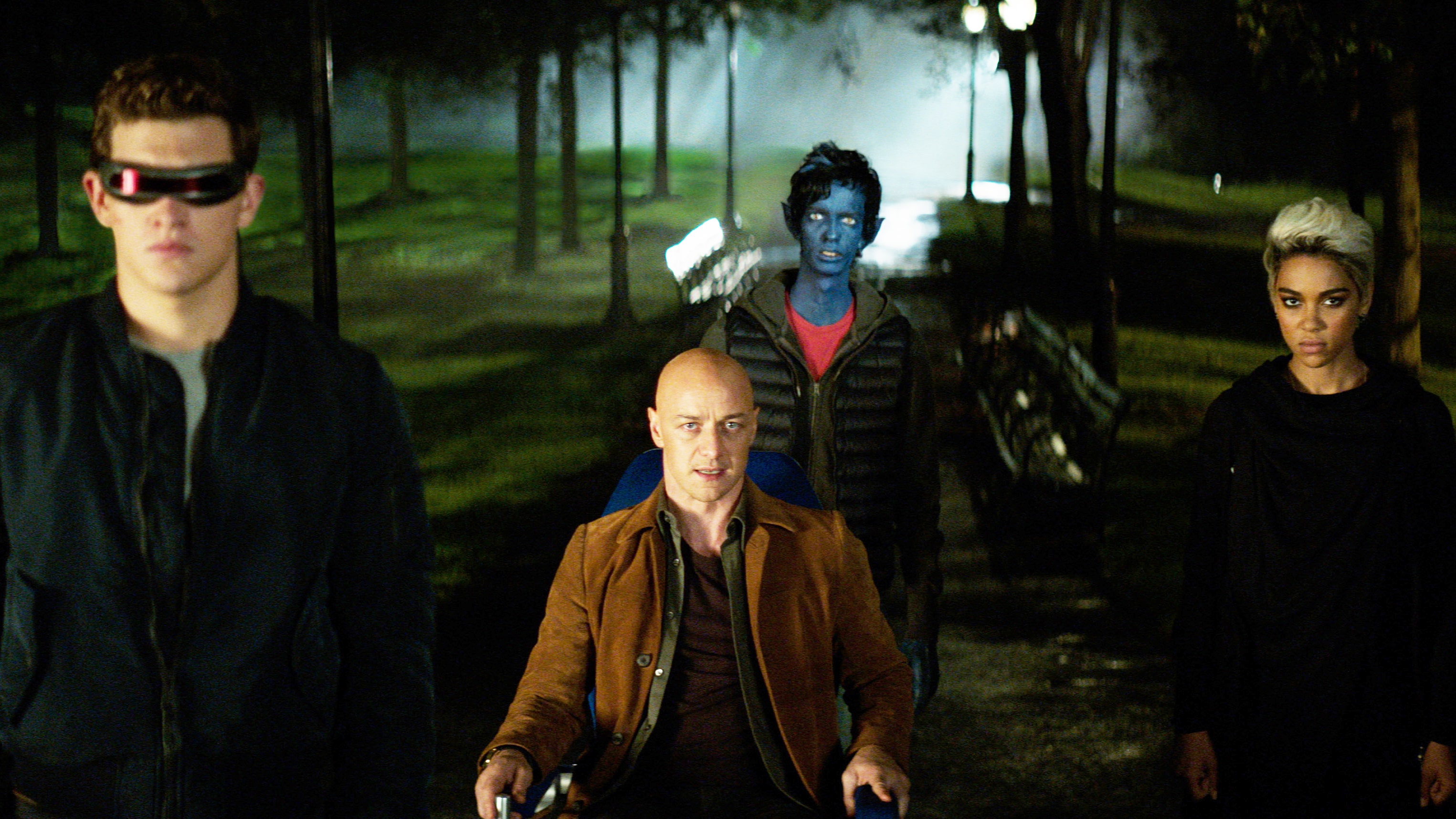 Kodi Smit-Mcphee As Nightcrawler X-Men Dark Phoenix Wallpapers