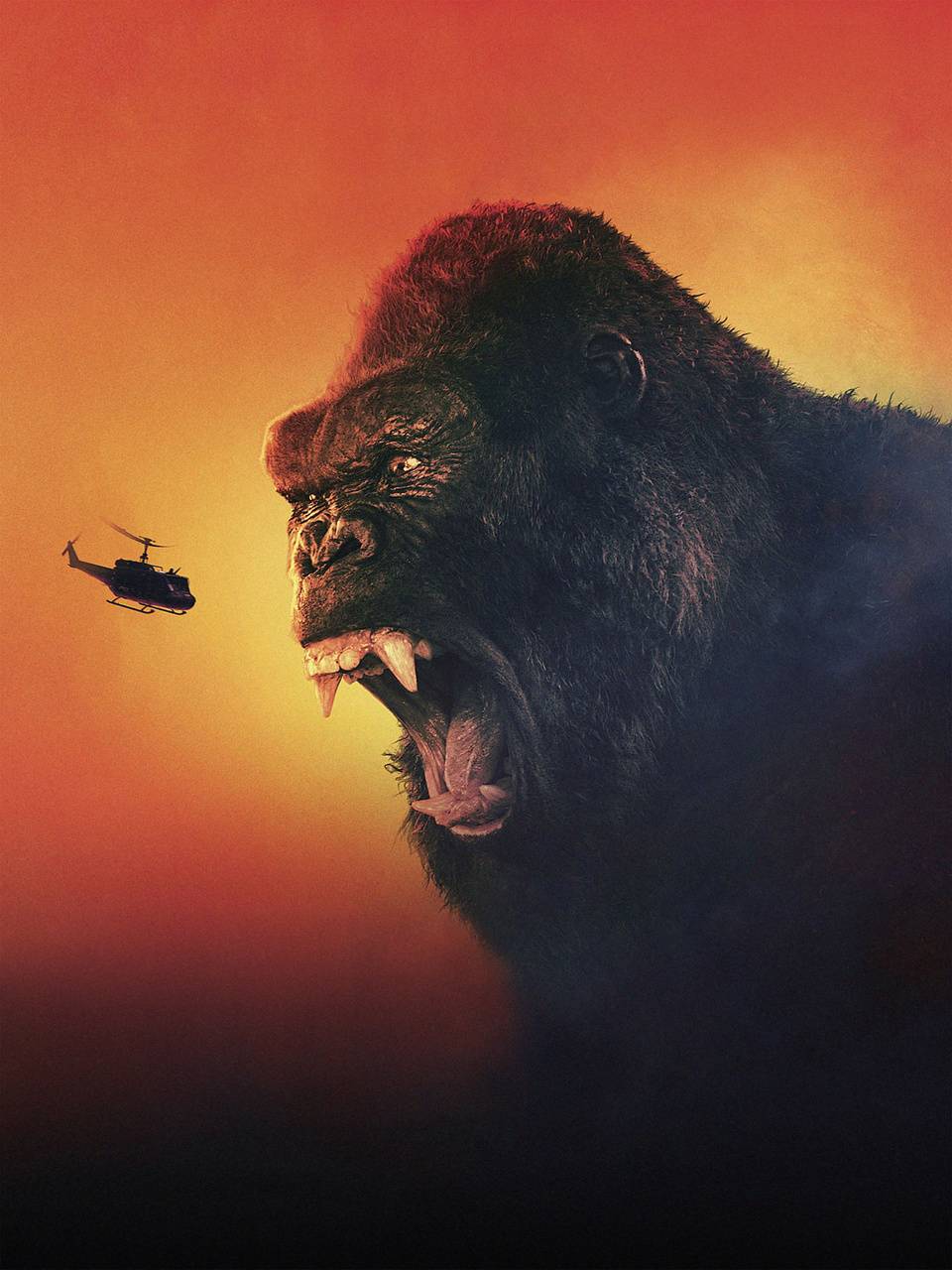 Kong Skull Island 4K Helicopter Wallpapers