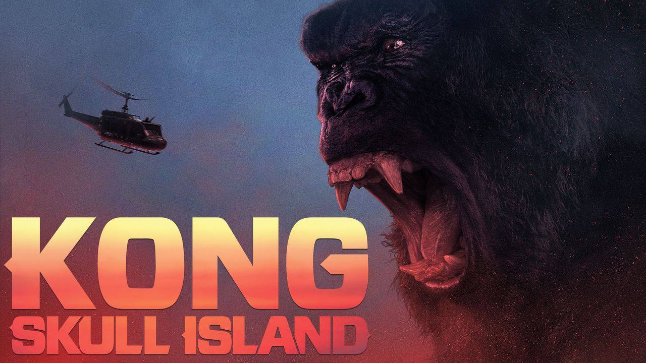 Kong Skull Island 4K Helicopter Wallpapers