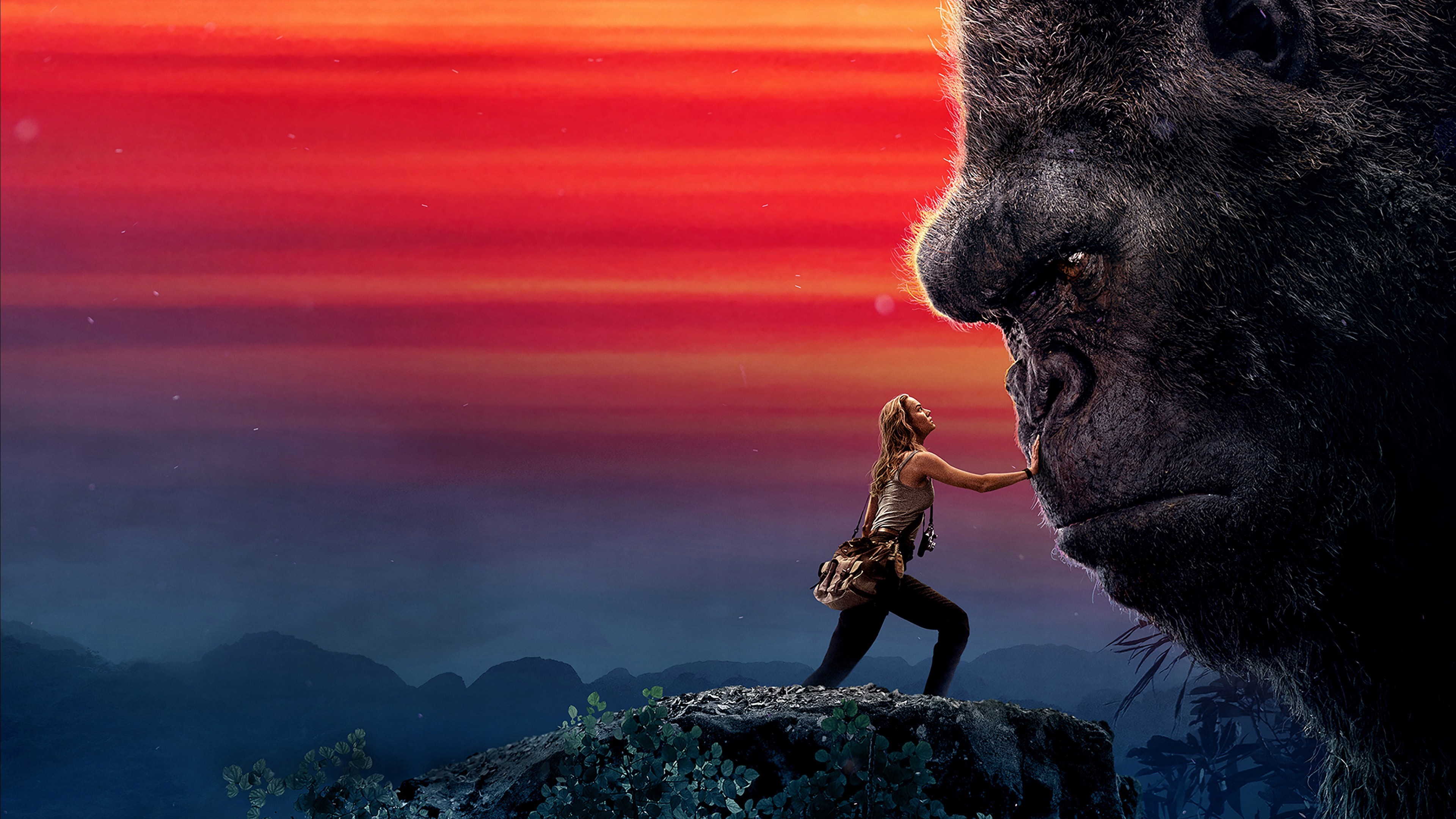 Kong Skull Island King 8K Wallpapers