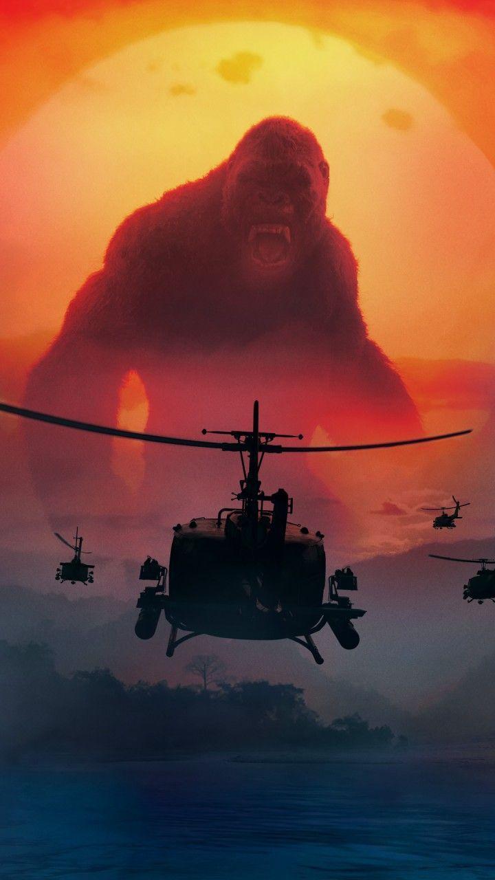 Kong Skull Island King 8K Wallpapers