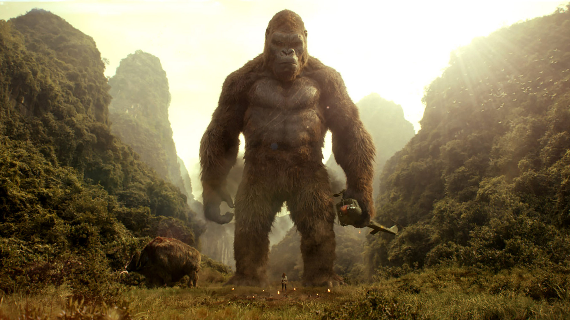 Kong Skull Island King 8K Wallpapers