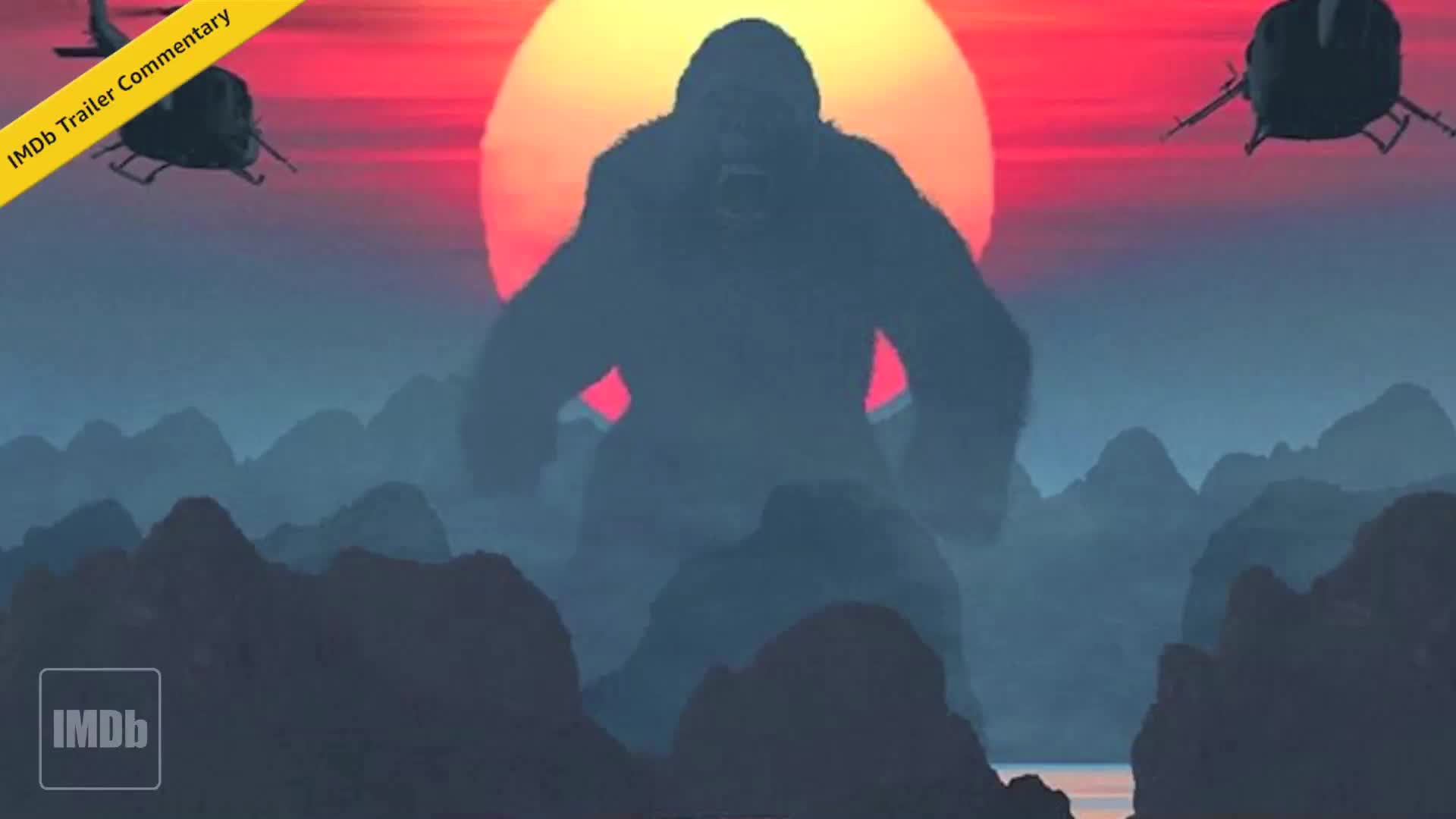 Kong Skull Island King 8K Wallpapers