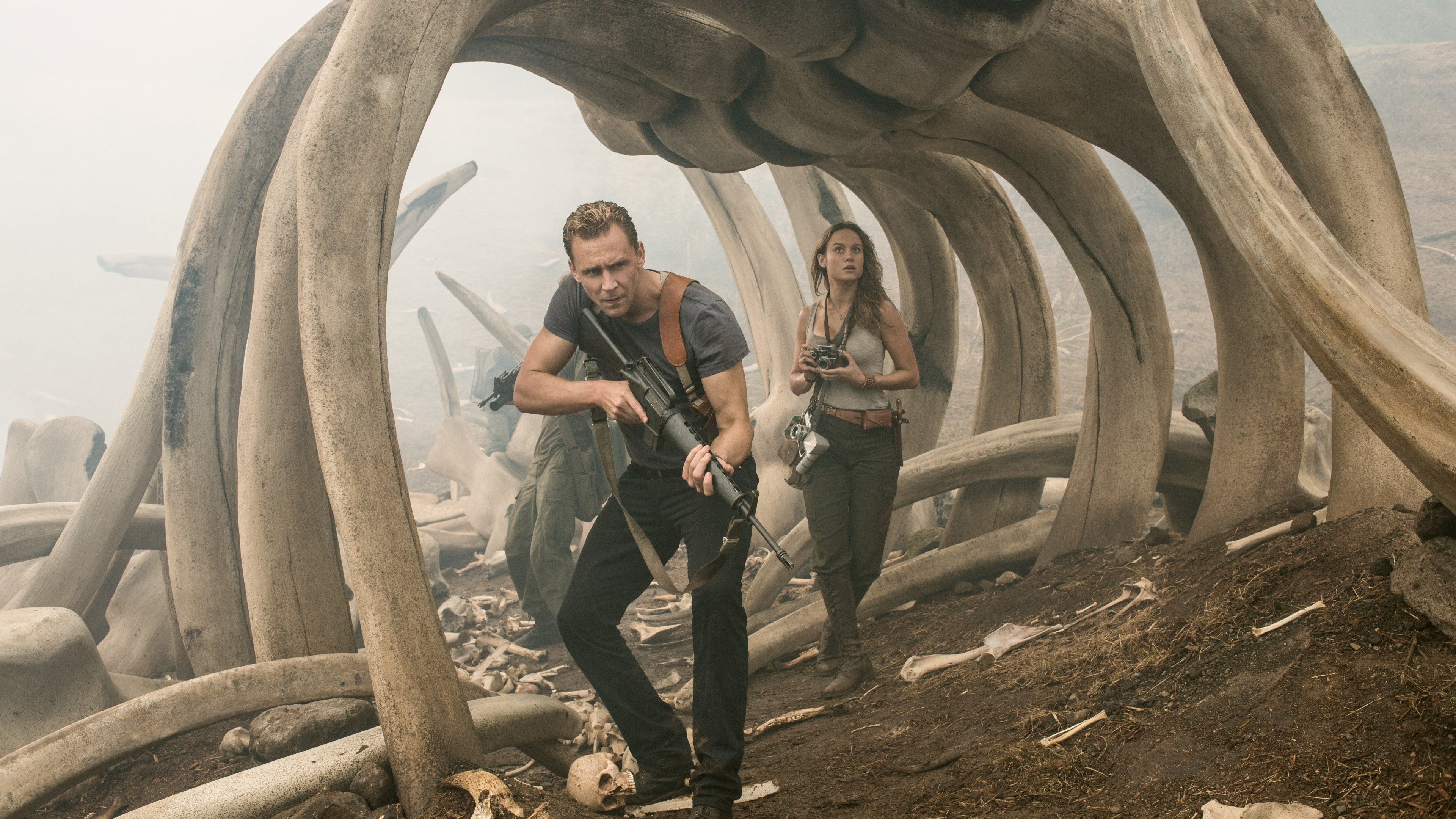 Kong Skull Island King 8K Wallpapers