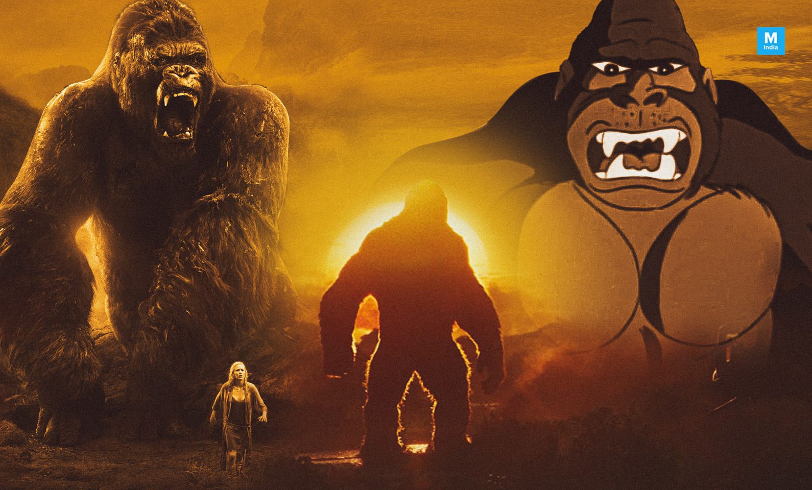 Kong Skull Island Mighty Kong Wallpapers