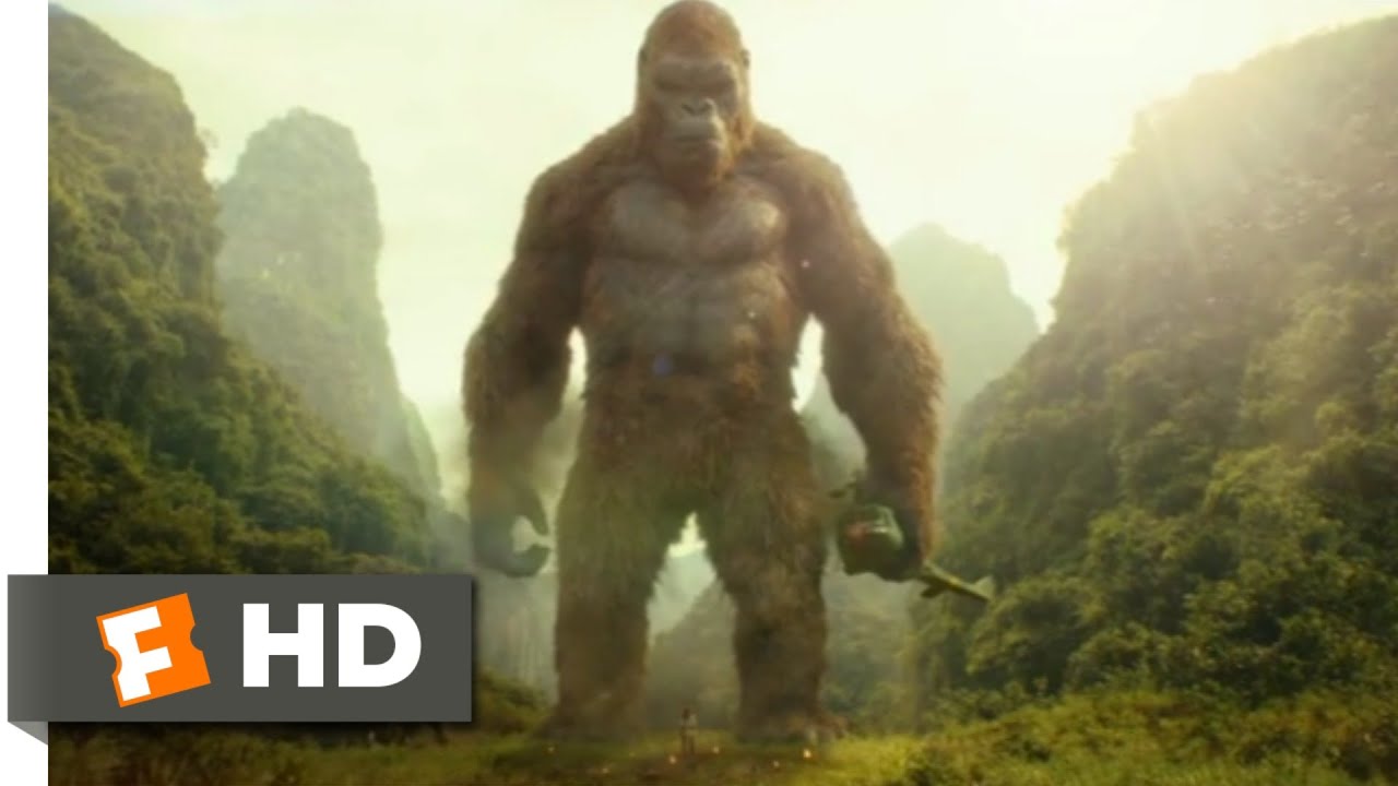 Kong Skull Island Mighty Kong Wallpapers