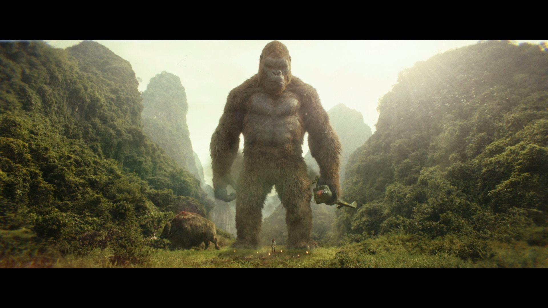 Kong Skull Island Mighty Kong Wallpapers