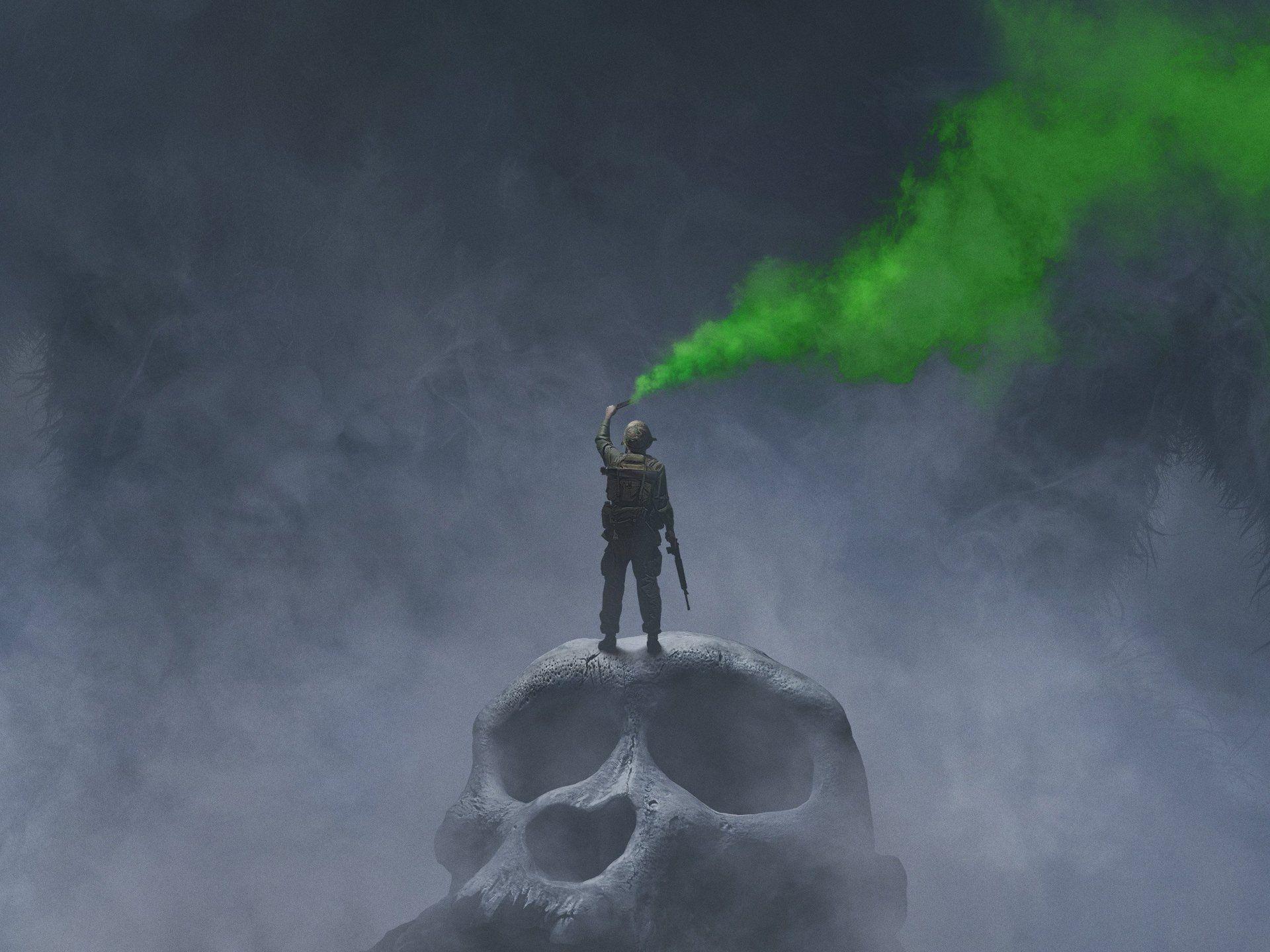 Kong Skull Island Minimal Wallpapers