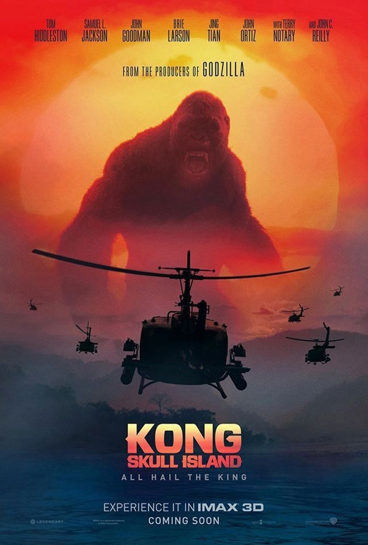 Kong Skull Island Movie Poster Wallpapers
