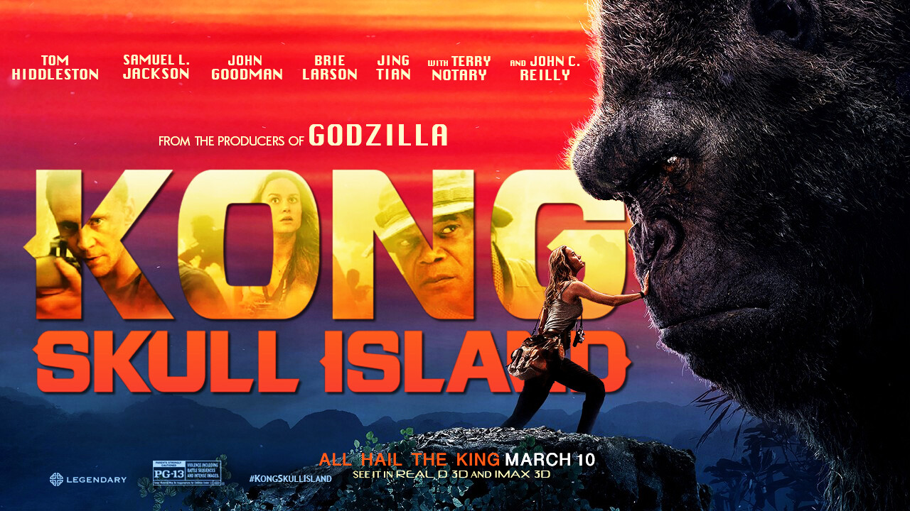 Kong Skull Island Movie Poster Wallpapers