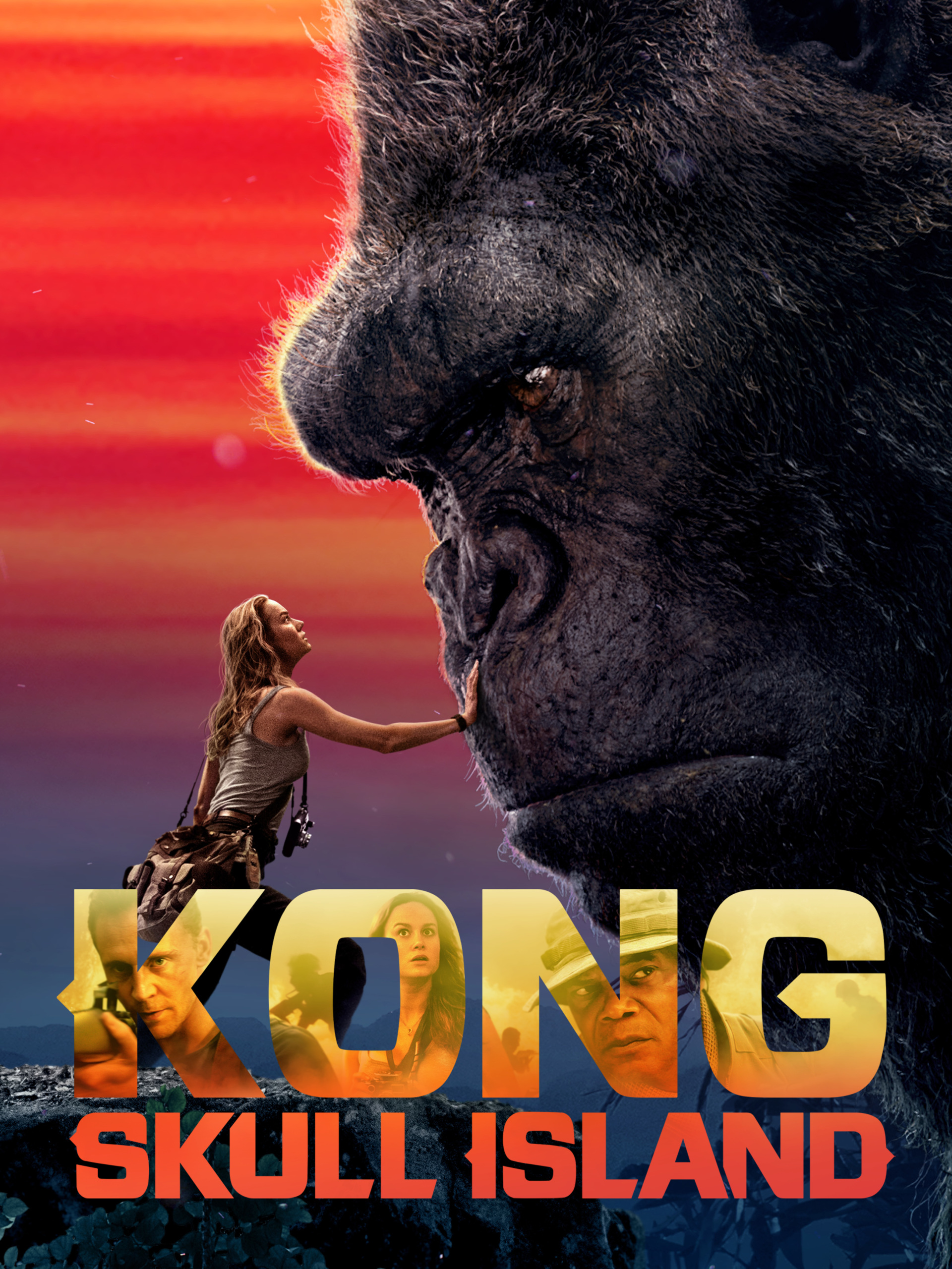 Kong Skull Island Movie Poster Wallpapers