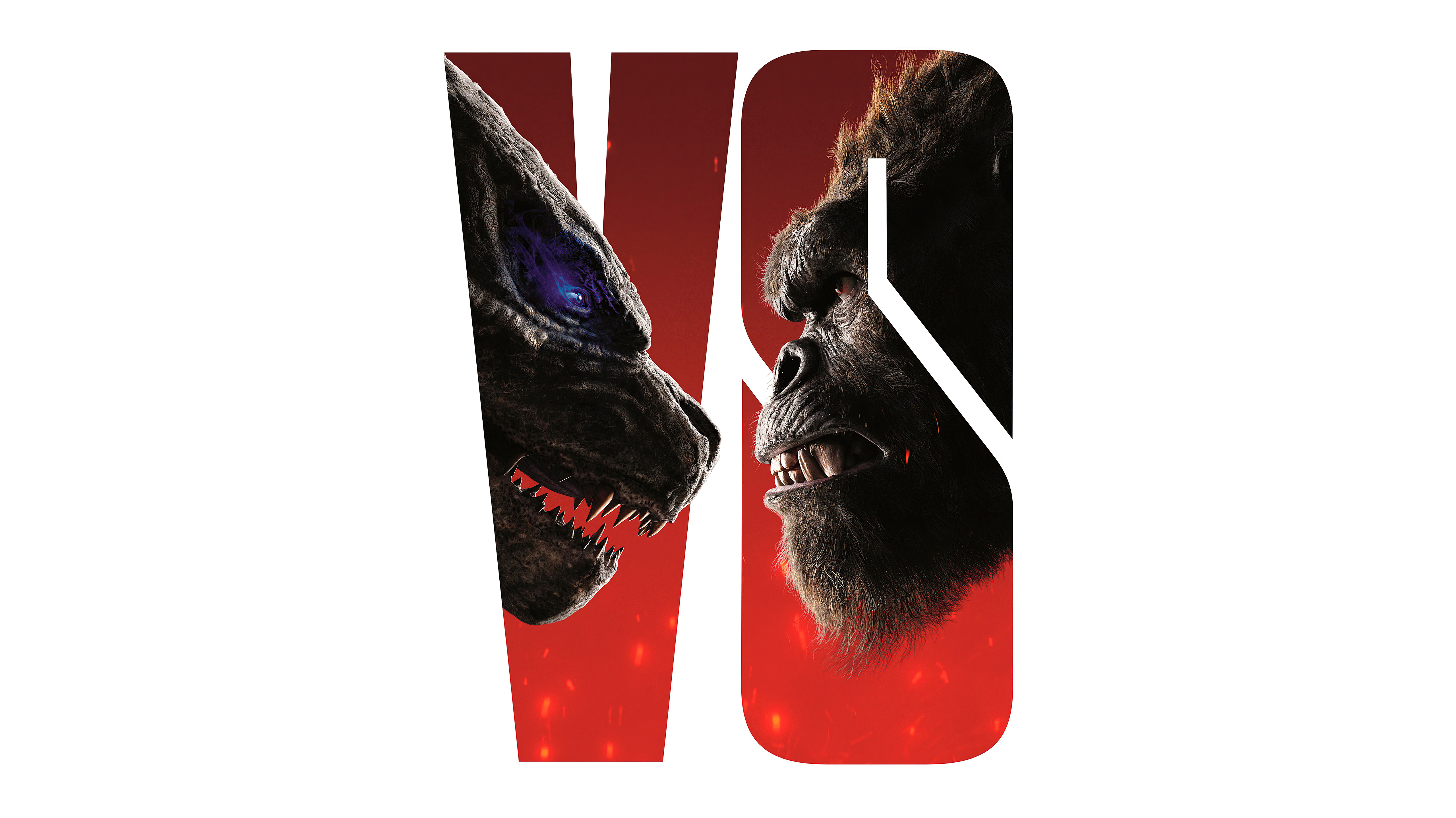 Kong V Godzilla 4K Art Wallpapers