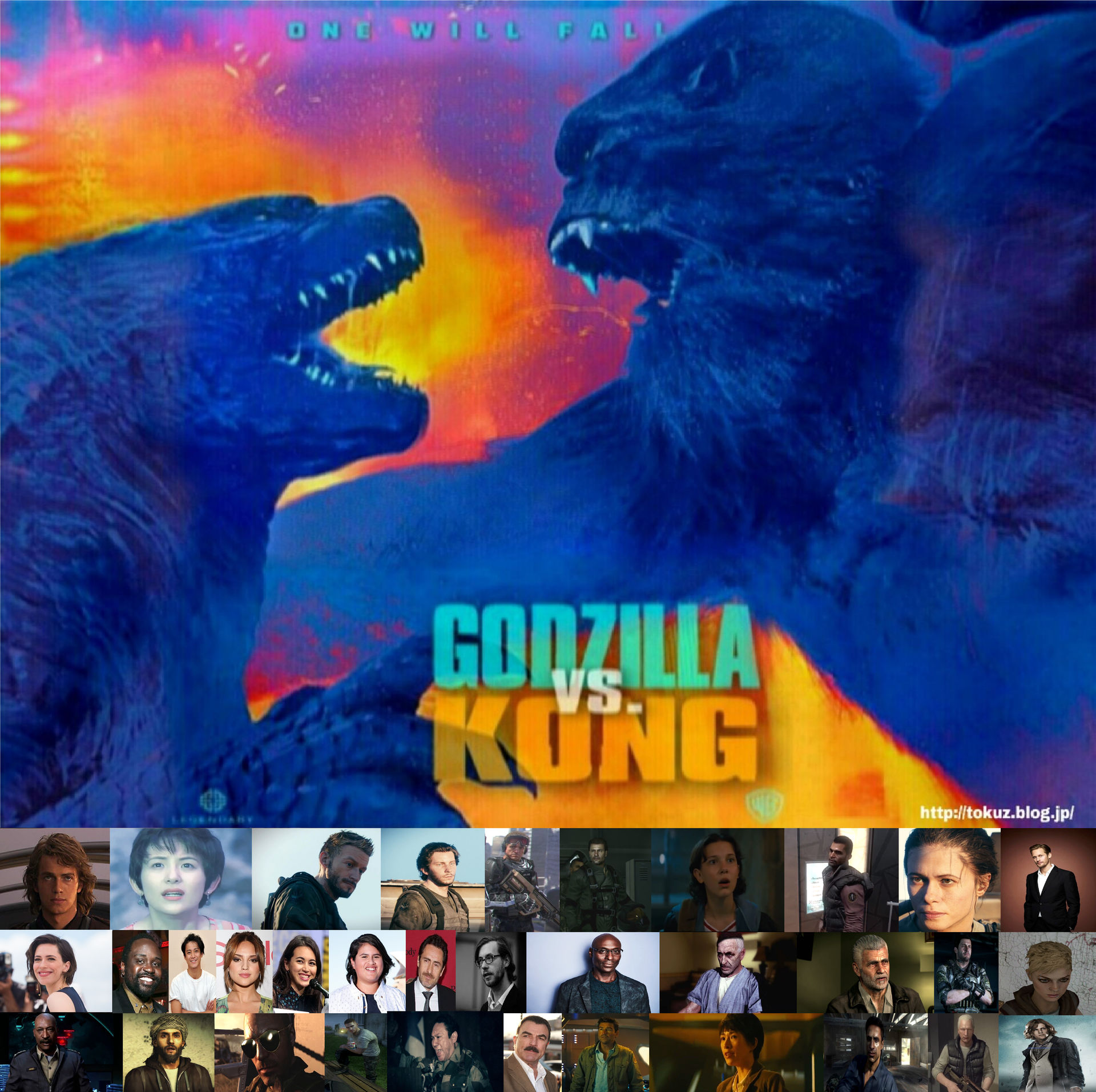 Kong Vs Godzilla 2020 Art Wallpapers