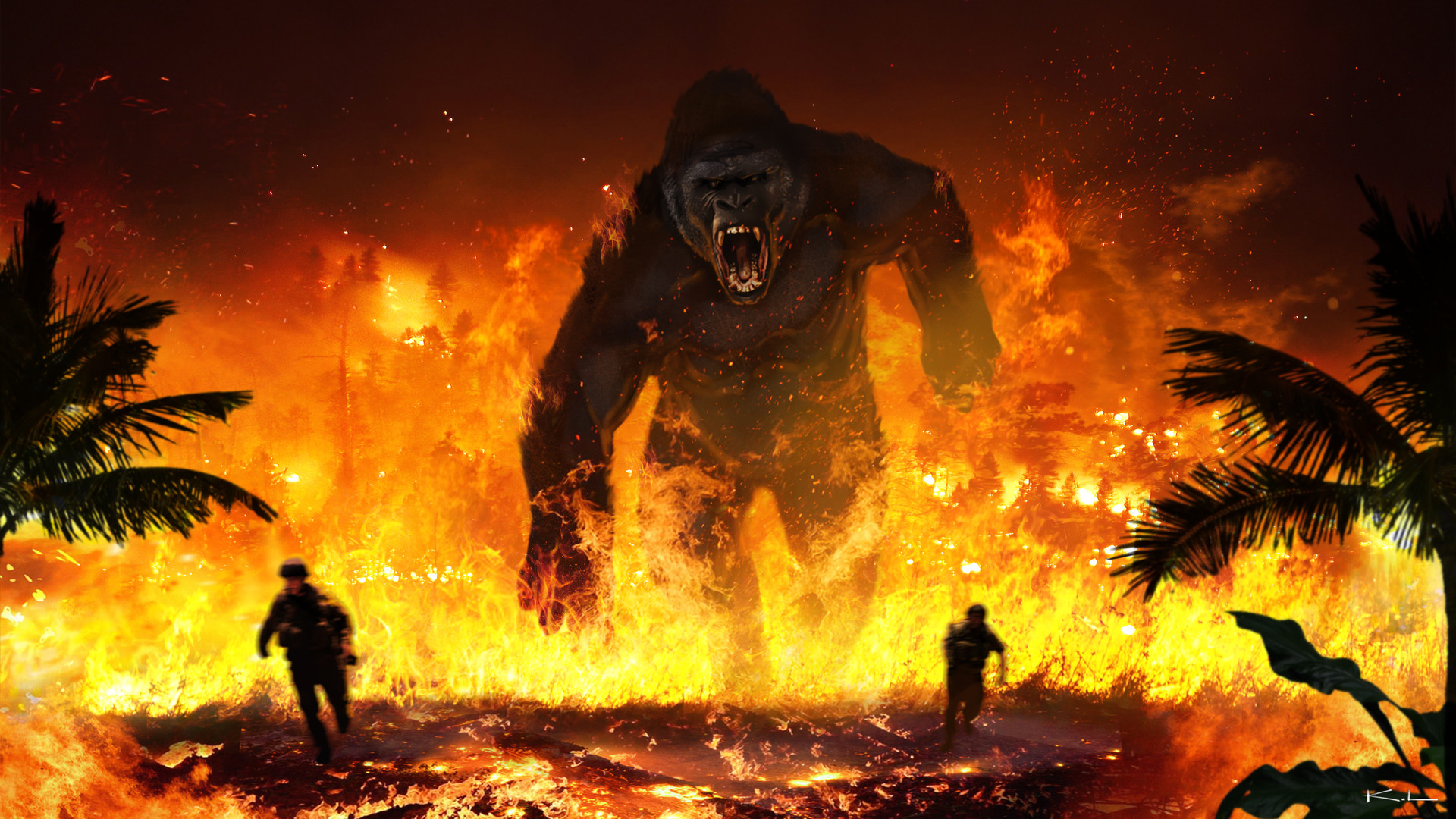 Kong: Skull Island Wallpapers