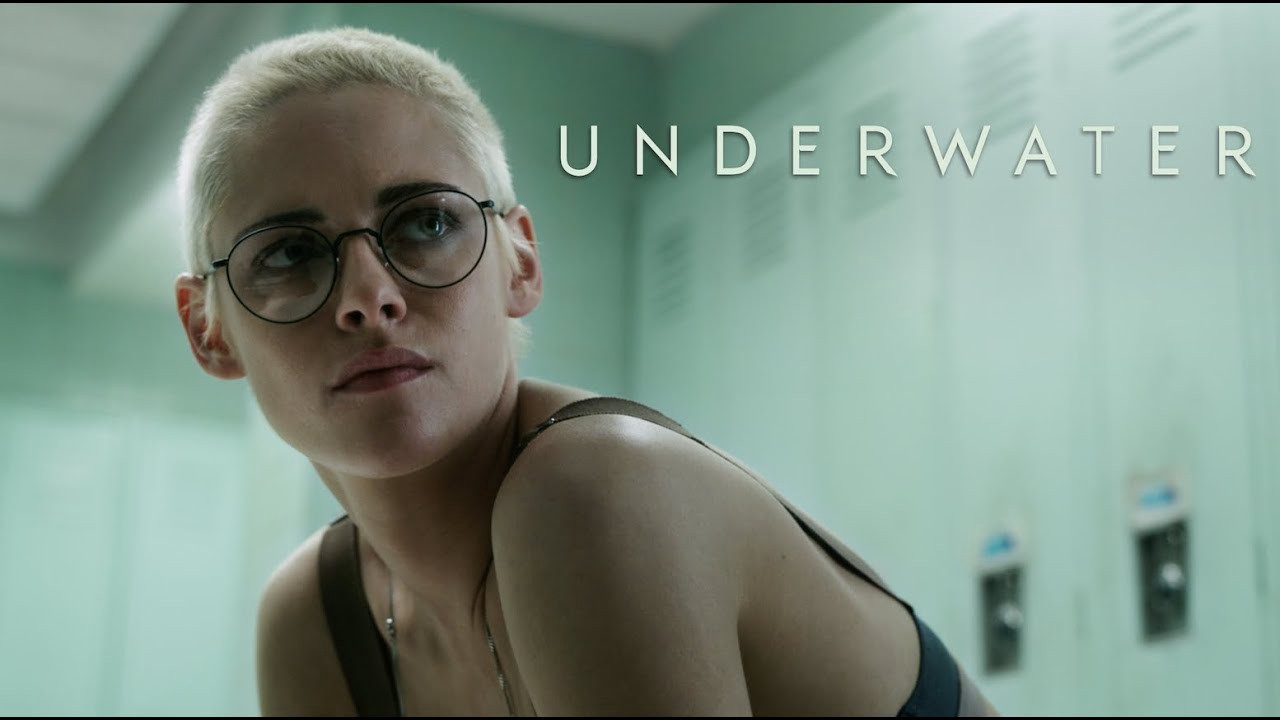 Kristen Stewart Underwater Movie Wallpapers