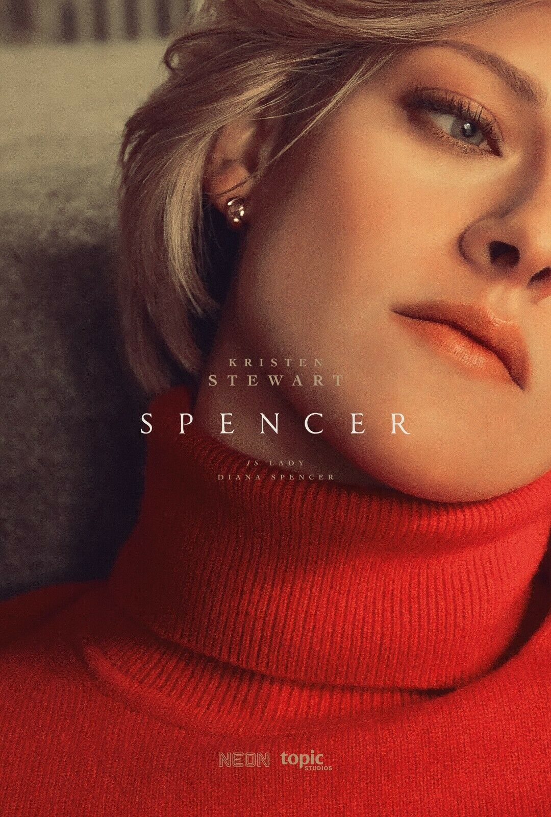 Kristen Stewart'S Spencer Movie Poster Wallpapers