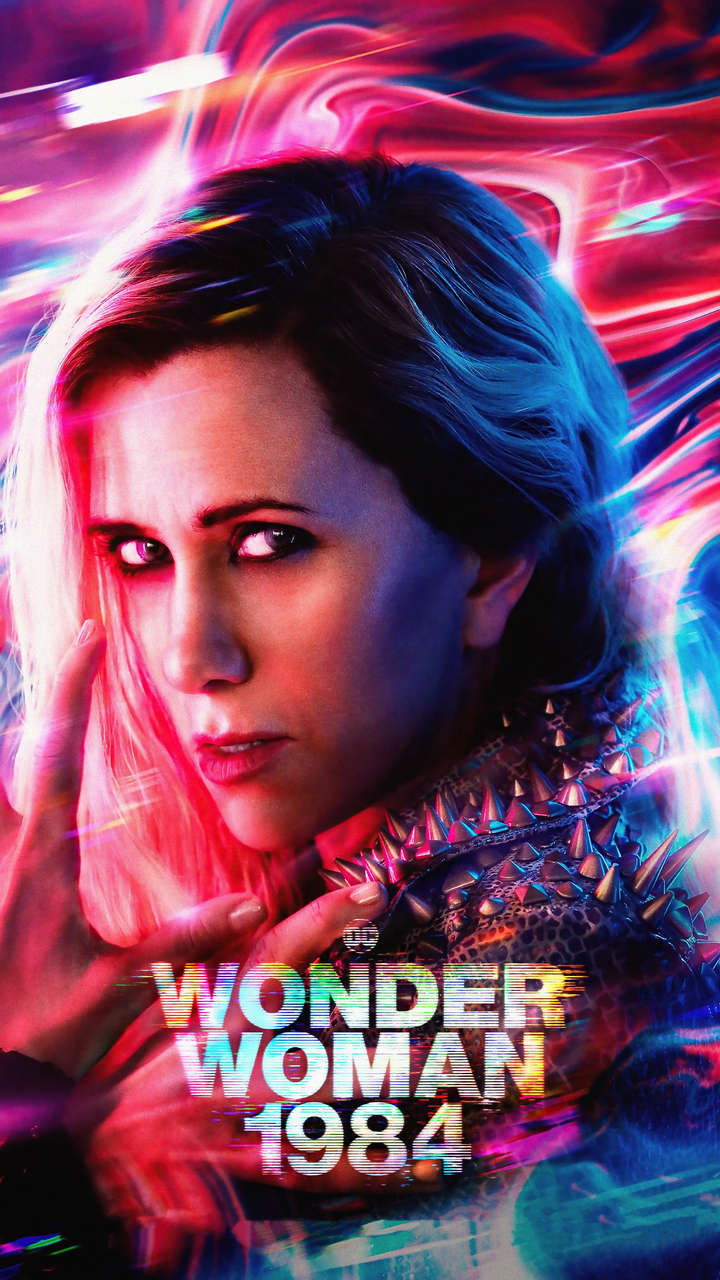 Kristen Wiig In Wonder Woman Movie Wallpapers