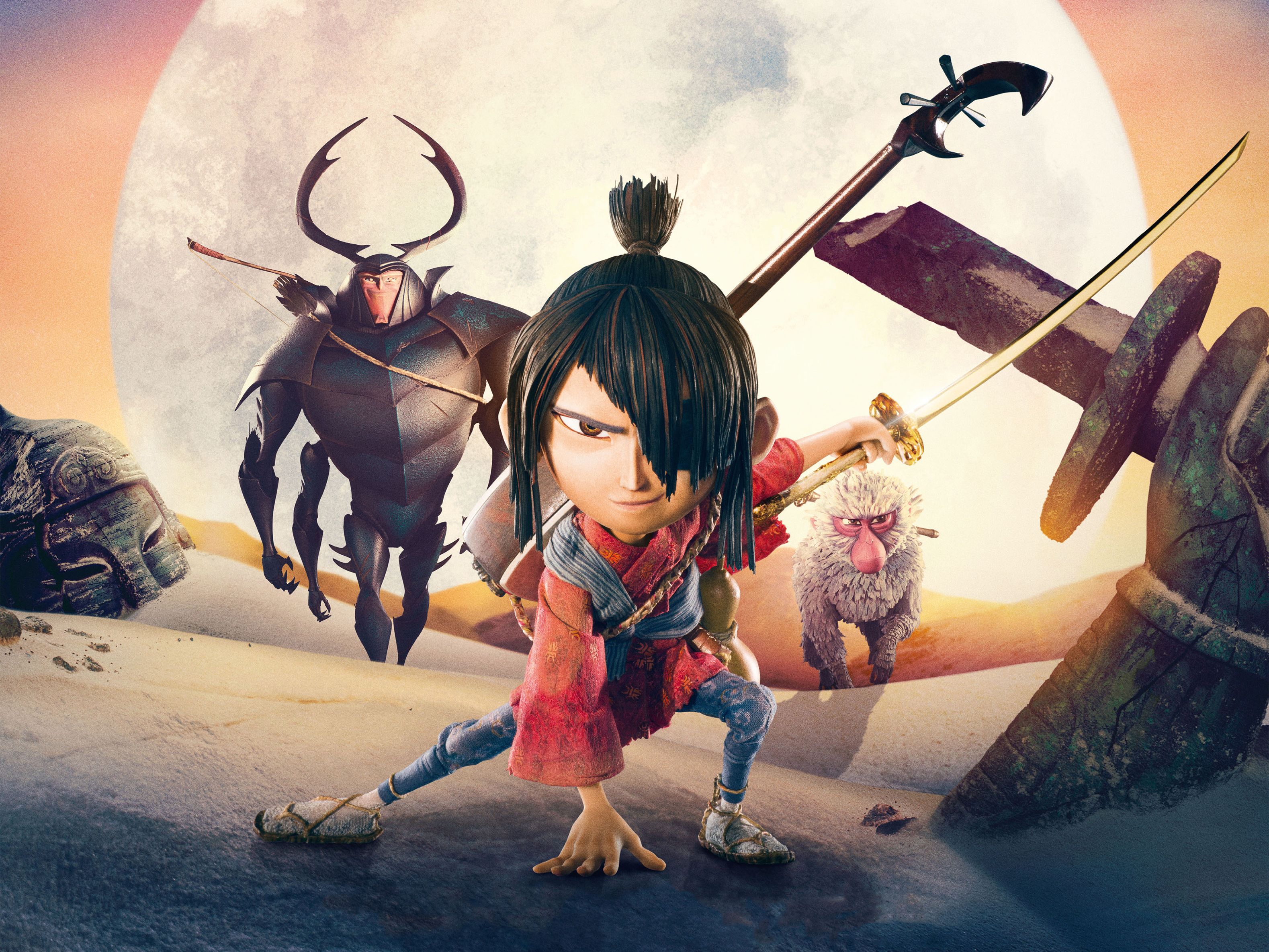Kubo And The Two Strings Wallpapers